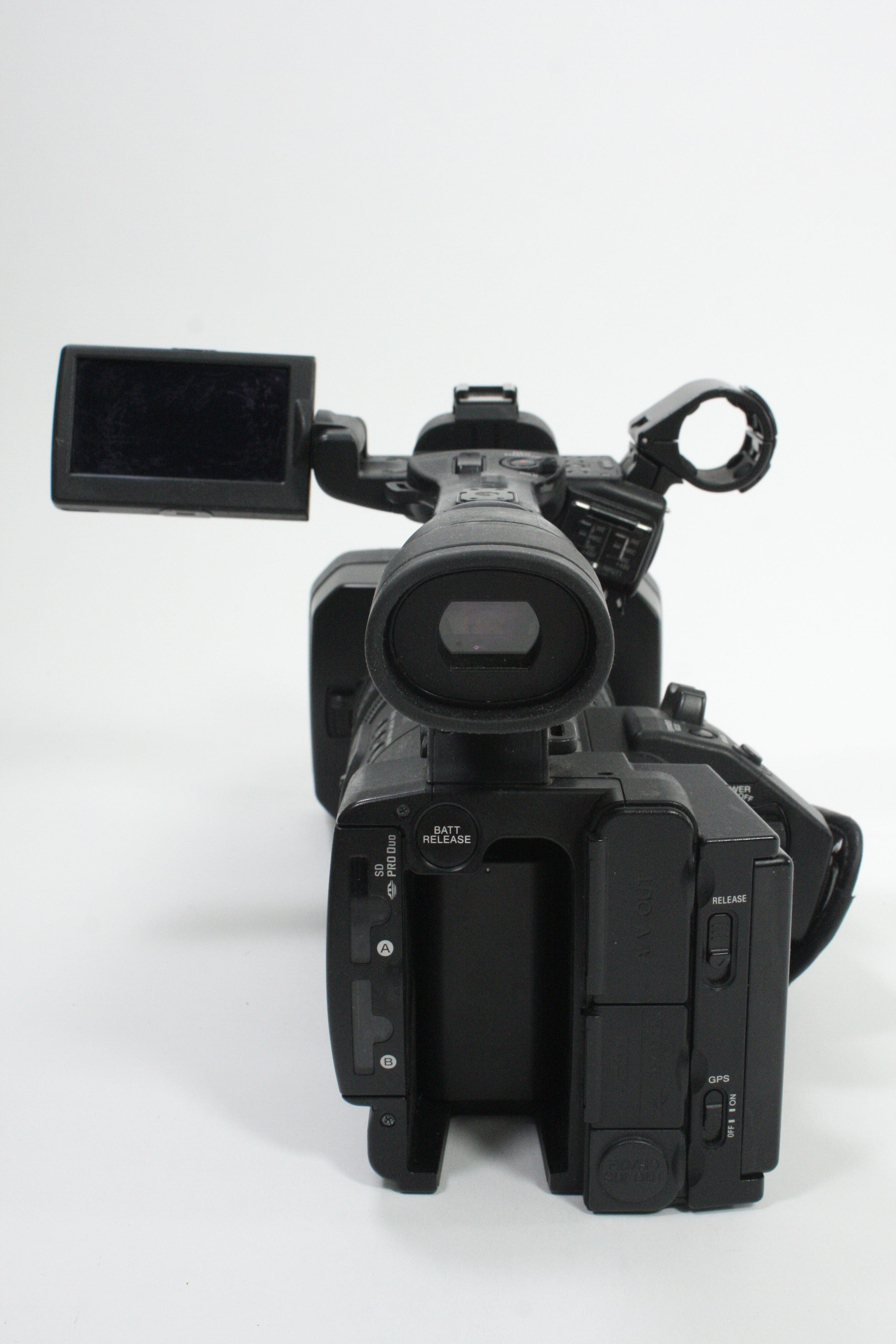 Sony HXR-NX5U NXCAM Professional Camcorder - 340 hours usage