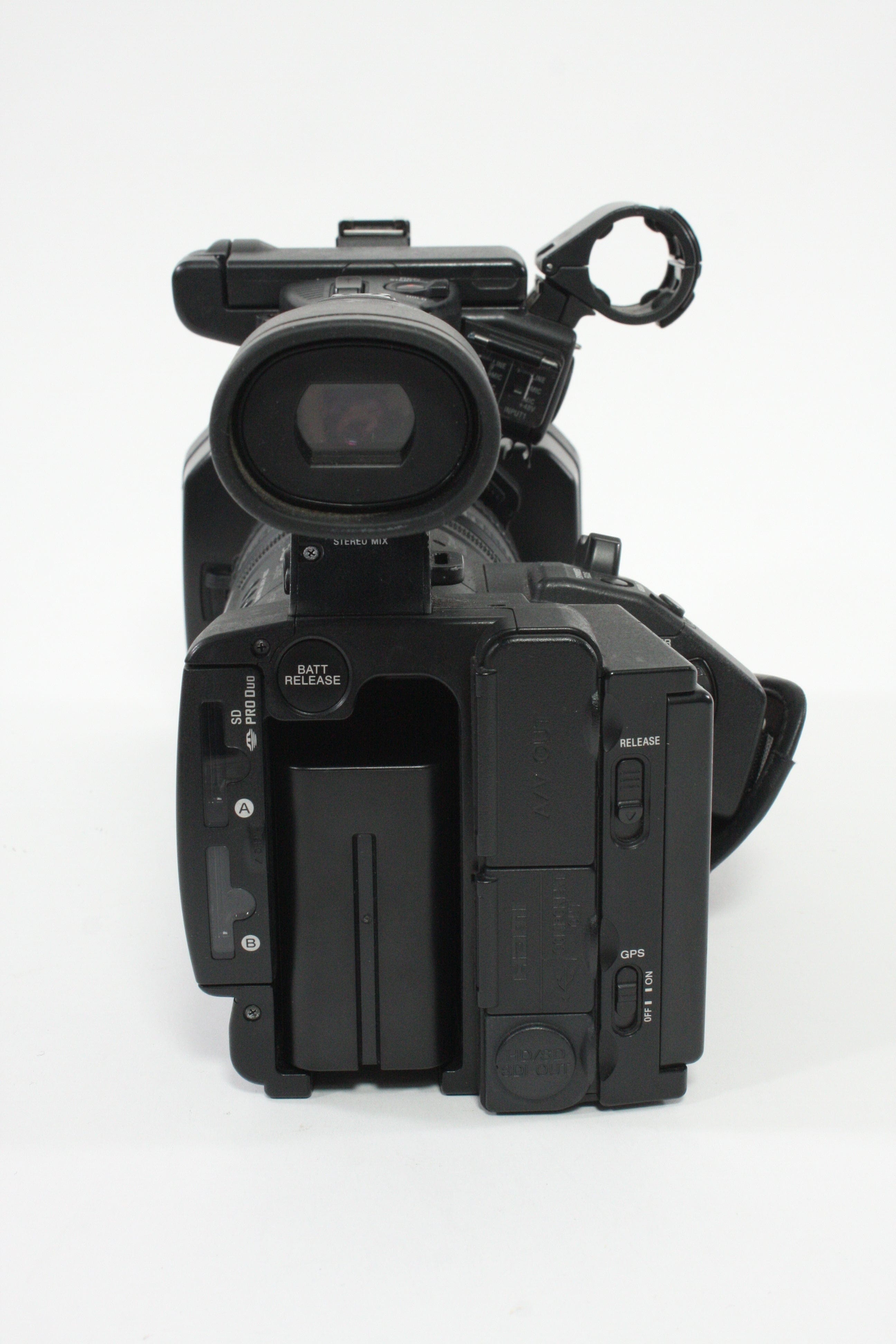 Sony HXR-NX5U NXCAM Professional Camcorder - 400  hours usage