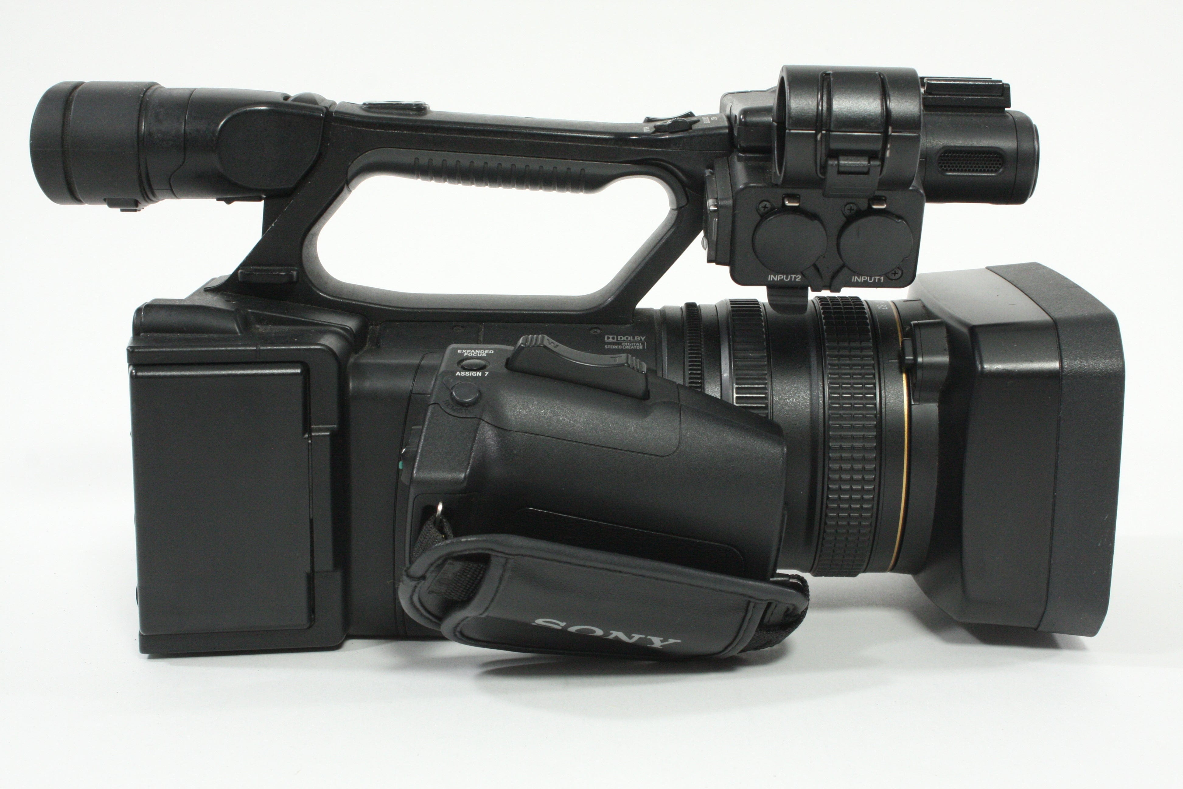 Sony HXR-NX5U NXCAM Professional Camcorder - 550  hours usage - Selling as-is.