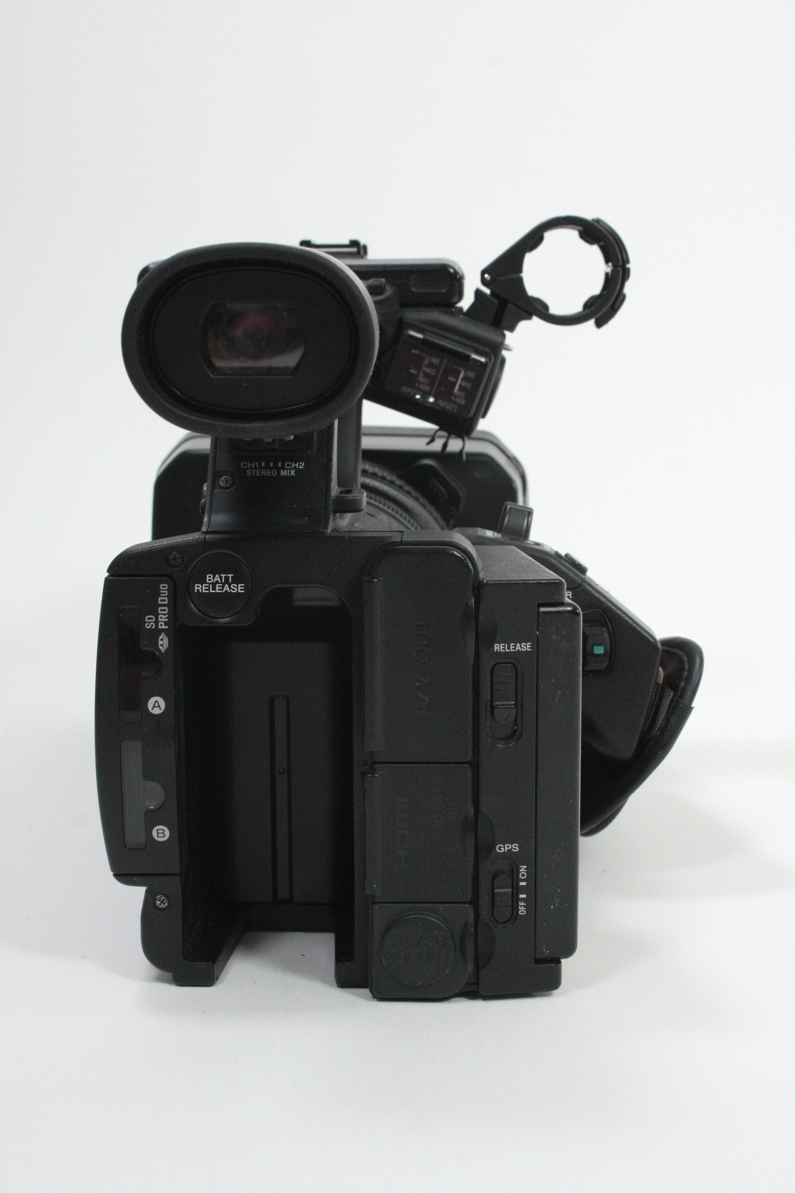 Sony HXR-NX5U NXCAM Professional Camcorder - 720 hours usage