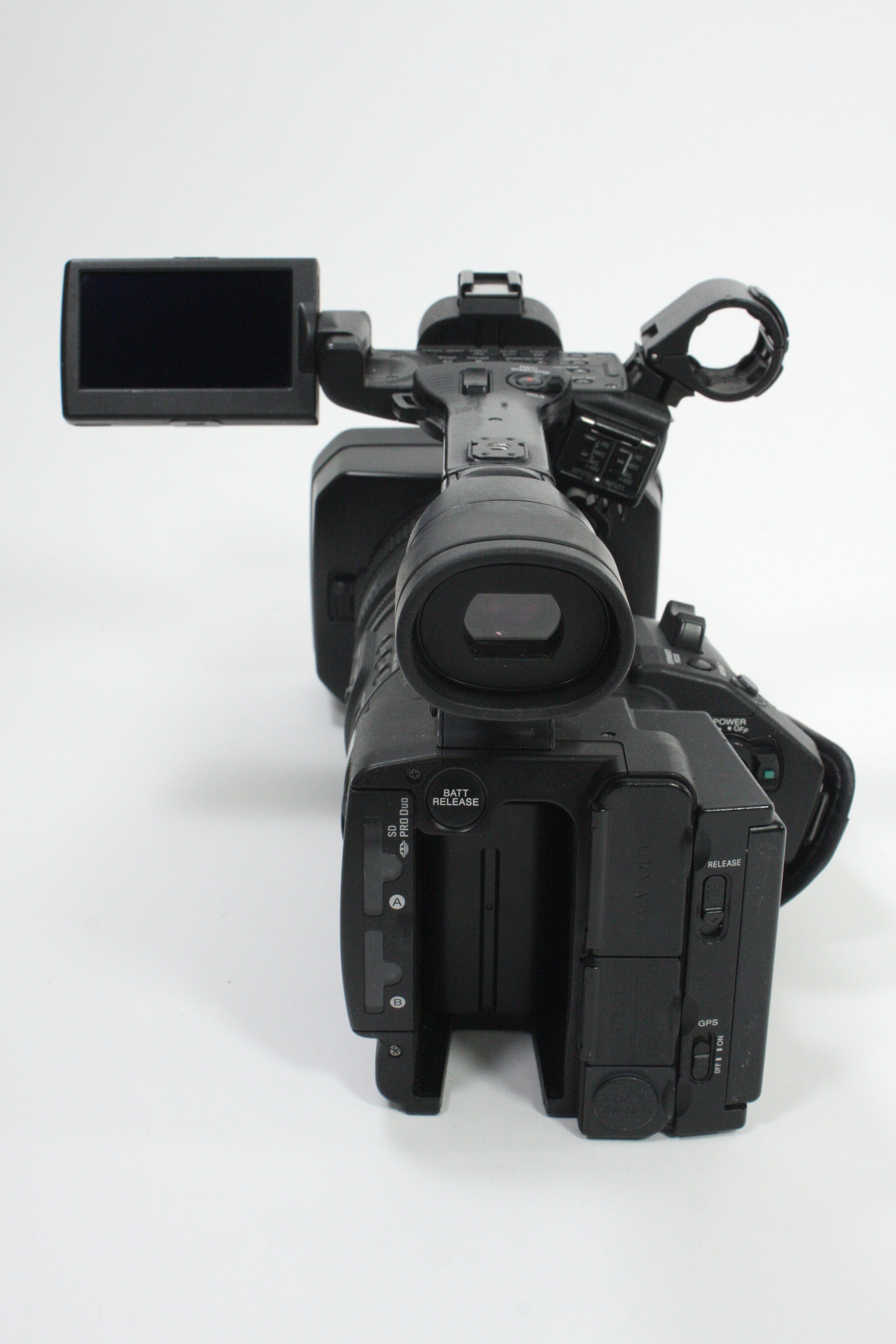 Sony HXR-NX5U NXCAM Professional Camcorder - 720 hours usage