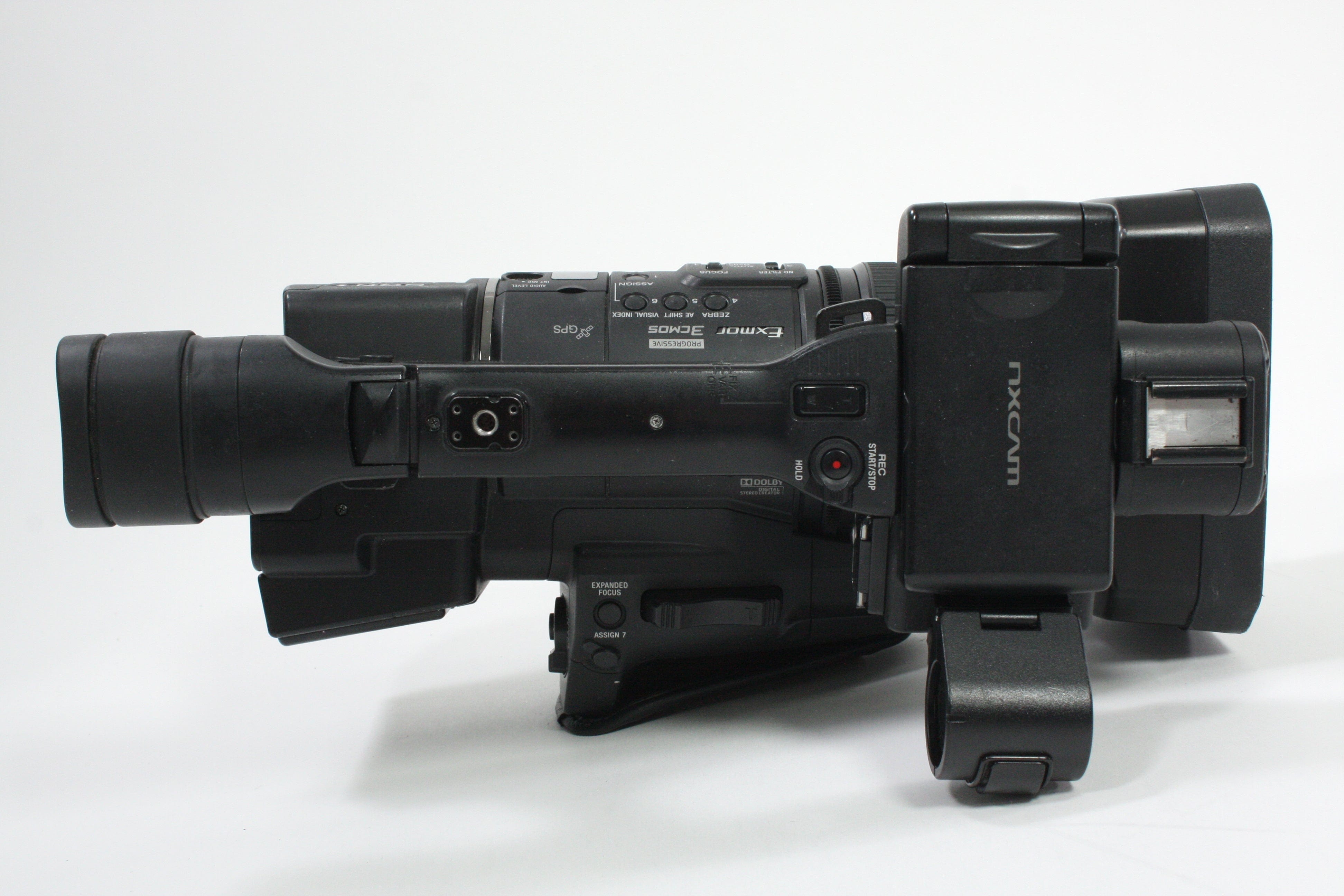 Sony HXR-NX5U NXCAM Professional Camcorder - 720 hours usage