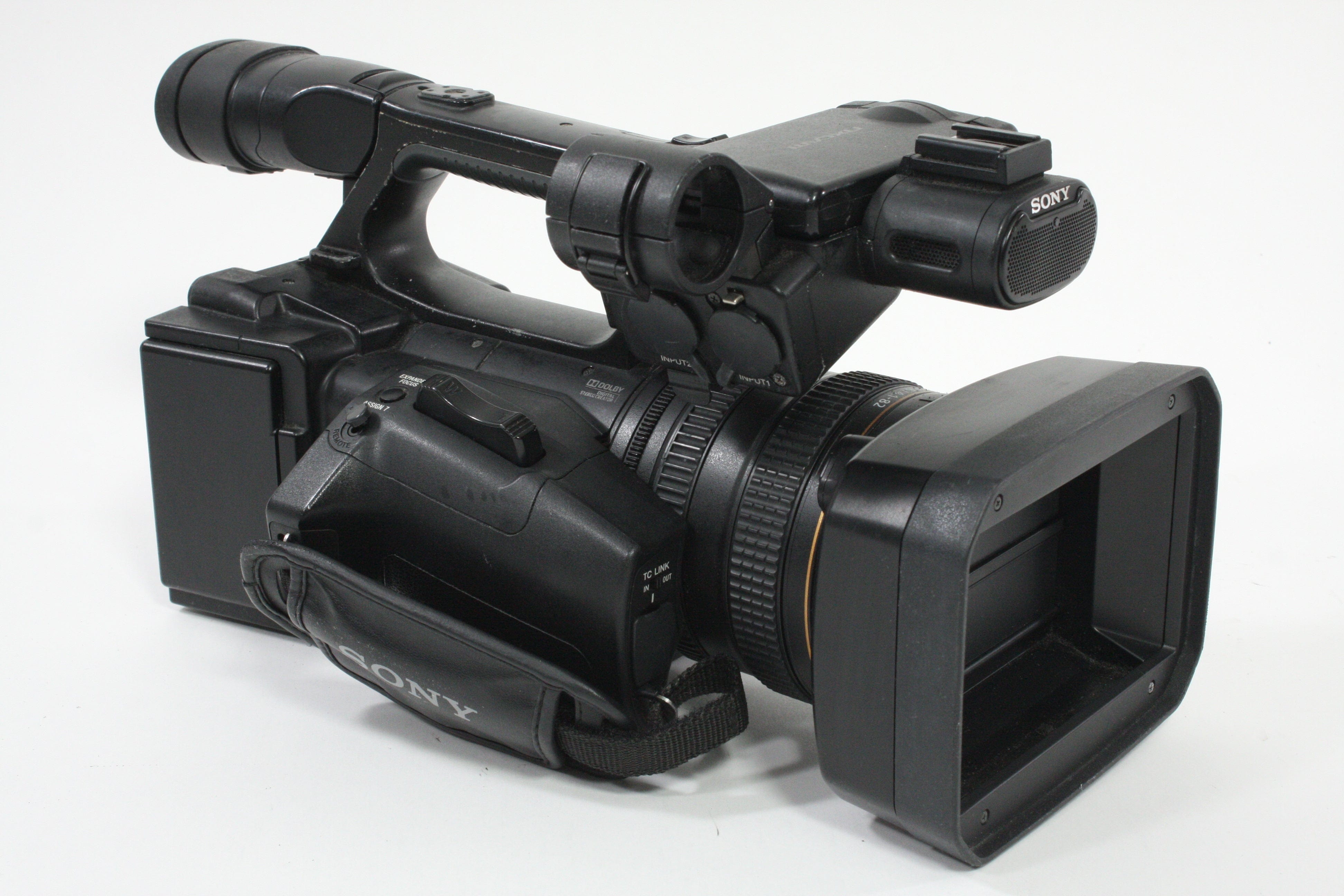 Sony HXR-NX5U NXCAM Professional Camcorder - 740  hours usage