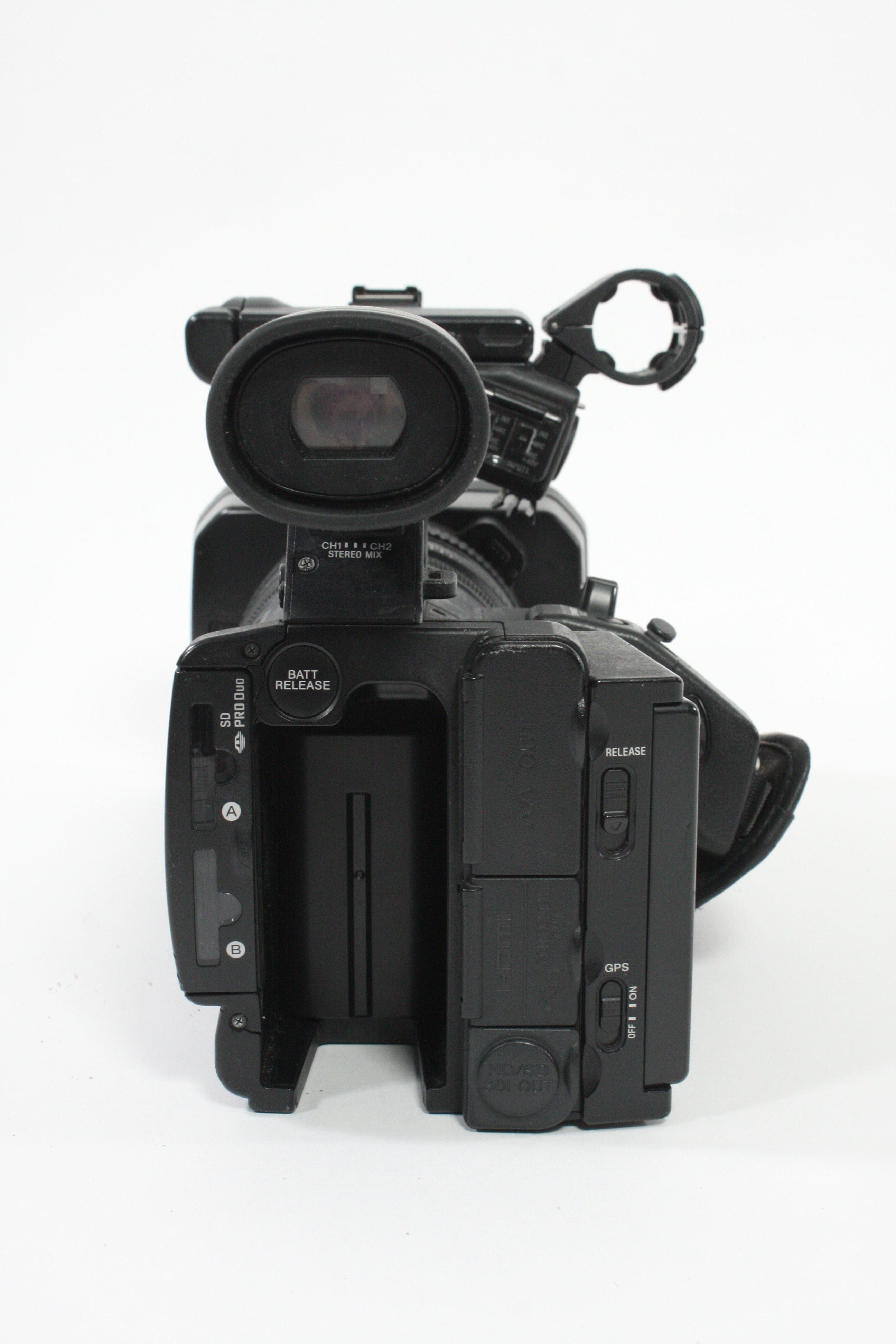 Sony HXR-NX5U NXCAM Professional Camcorder - 740  hours usage