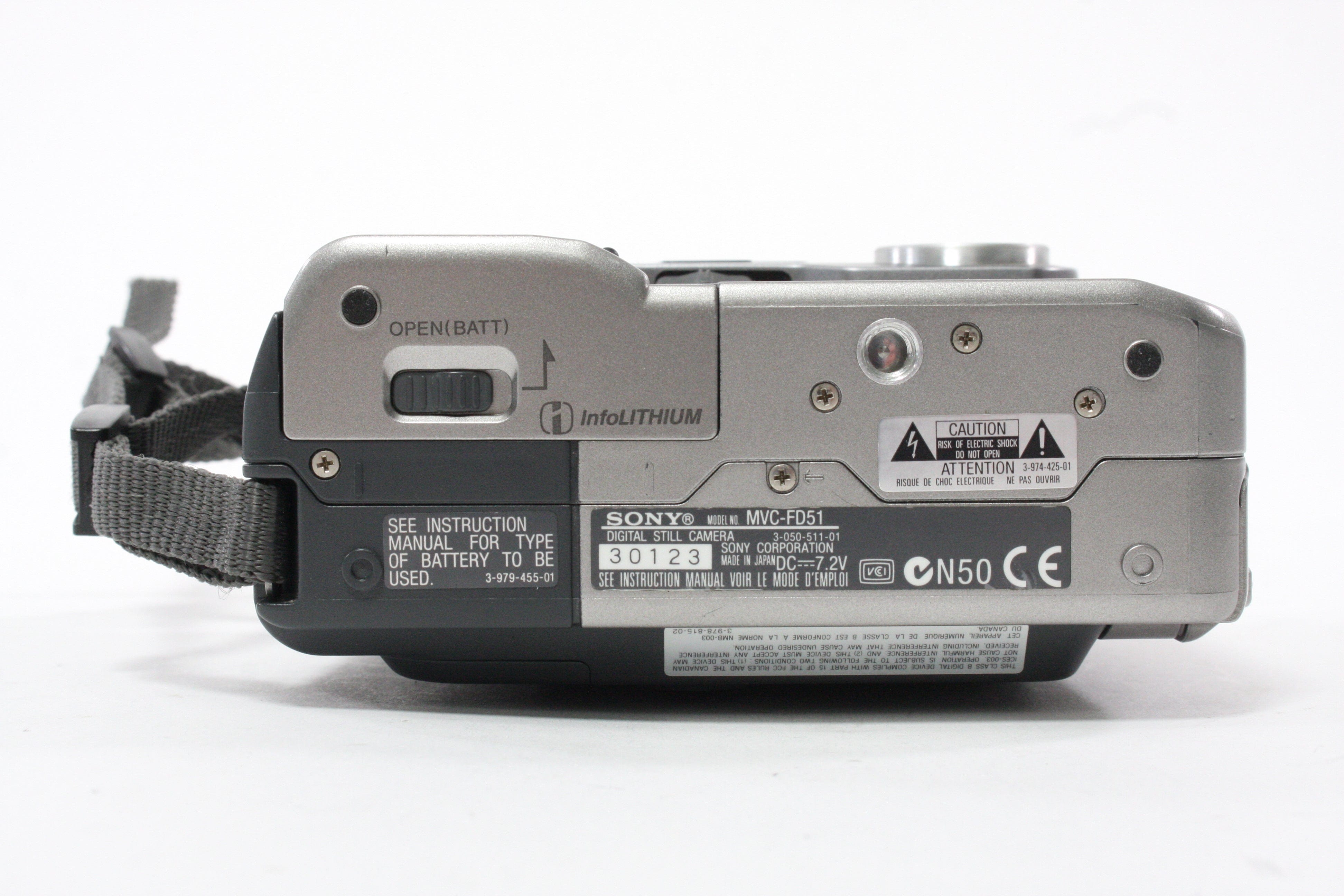 Sony Mavica MVC-FD51 Floppy Disk Camera