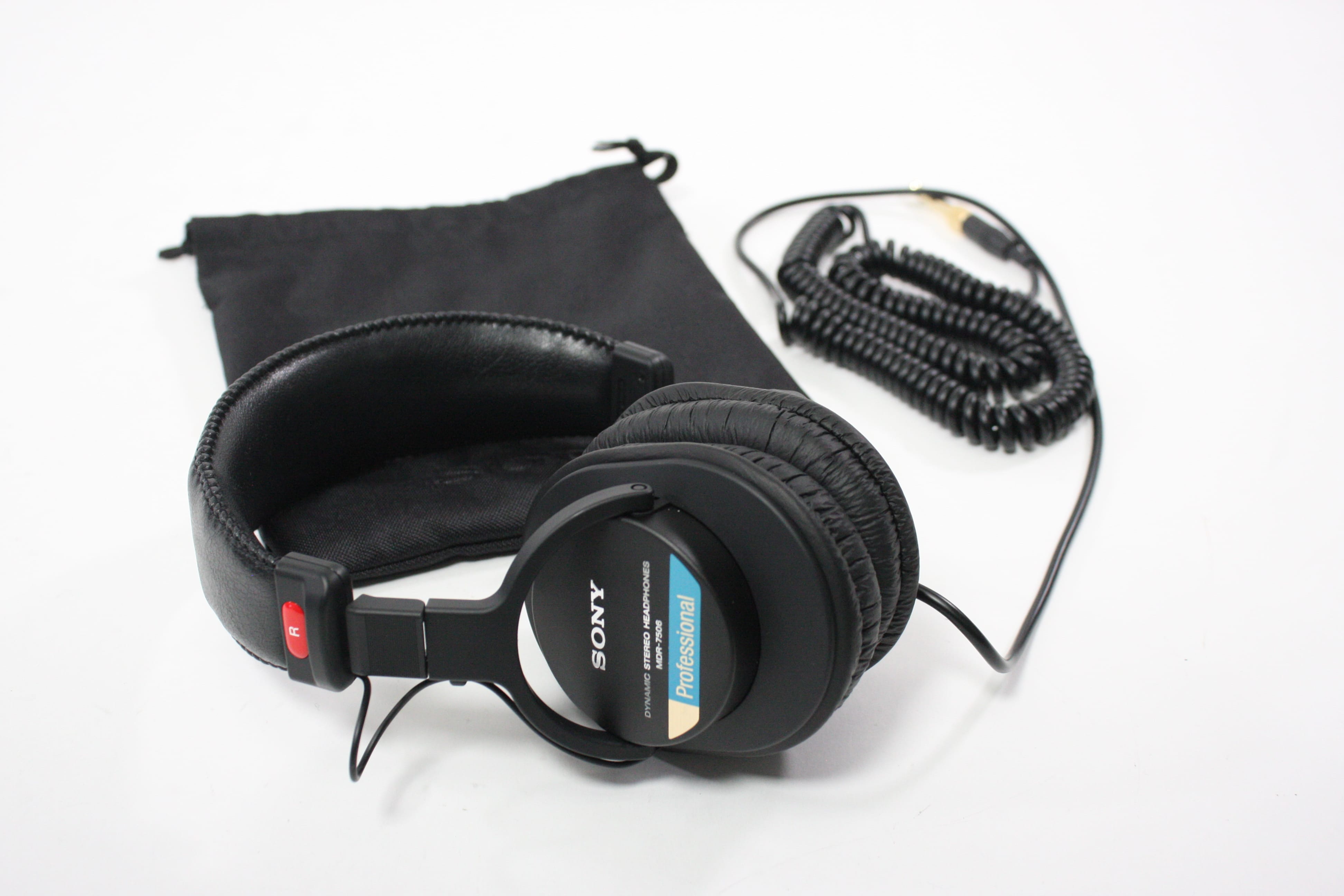 Sony MDR-7506 Dynamic Stereo Headphones