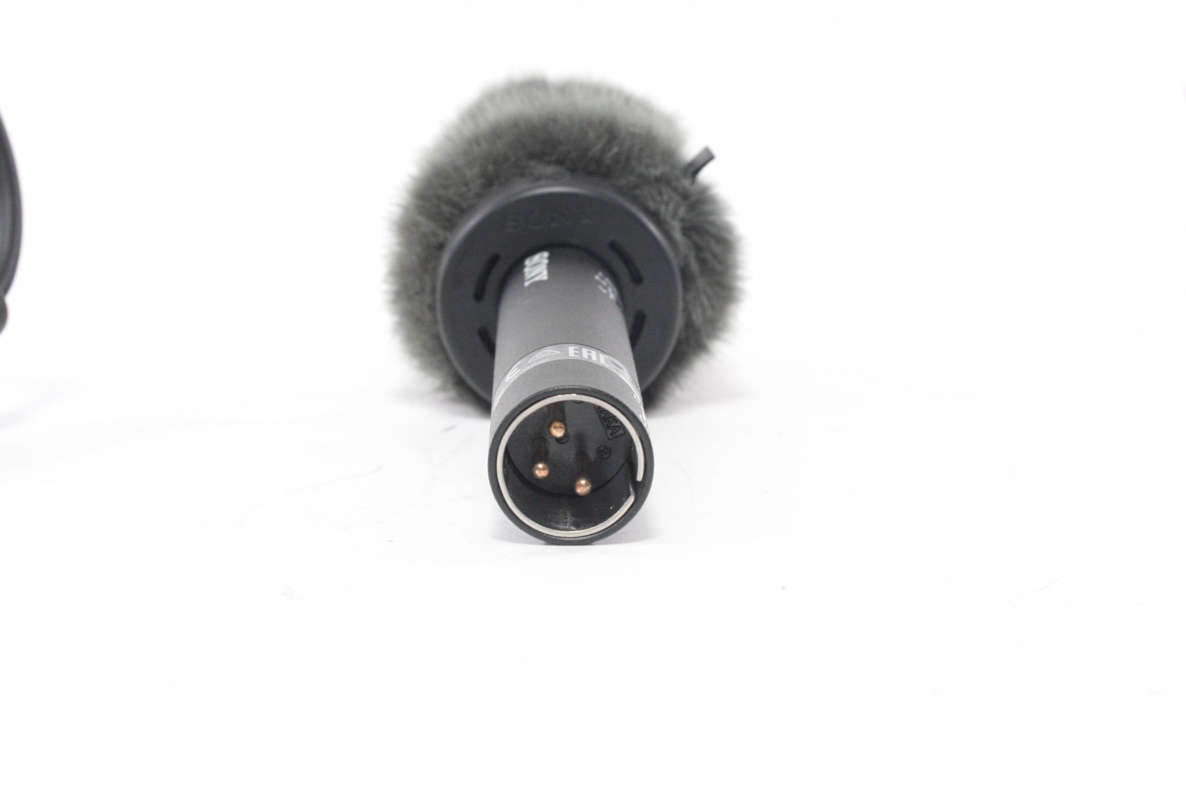 Sony Mic ECM-VG1 with XLR Connection