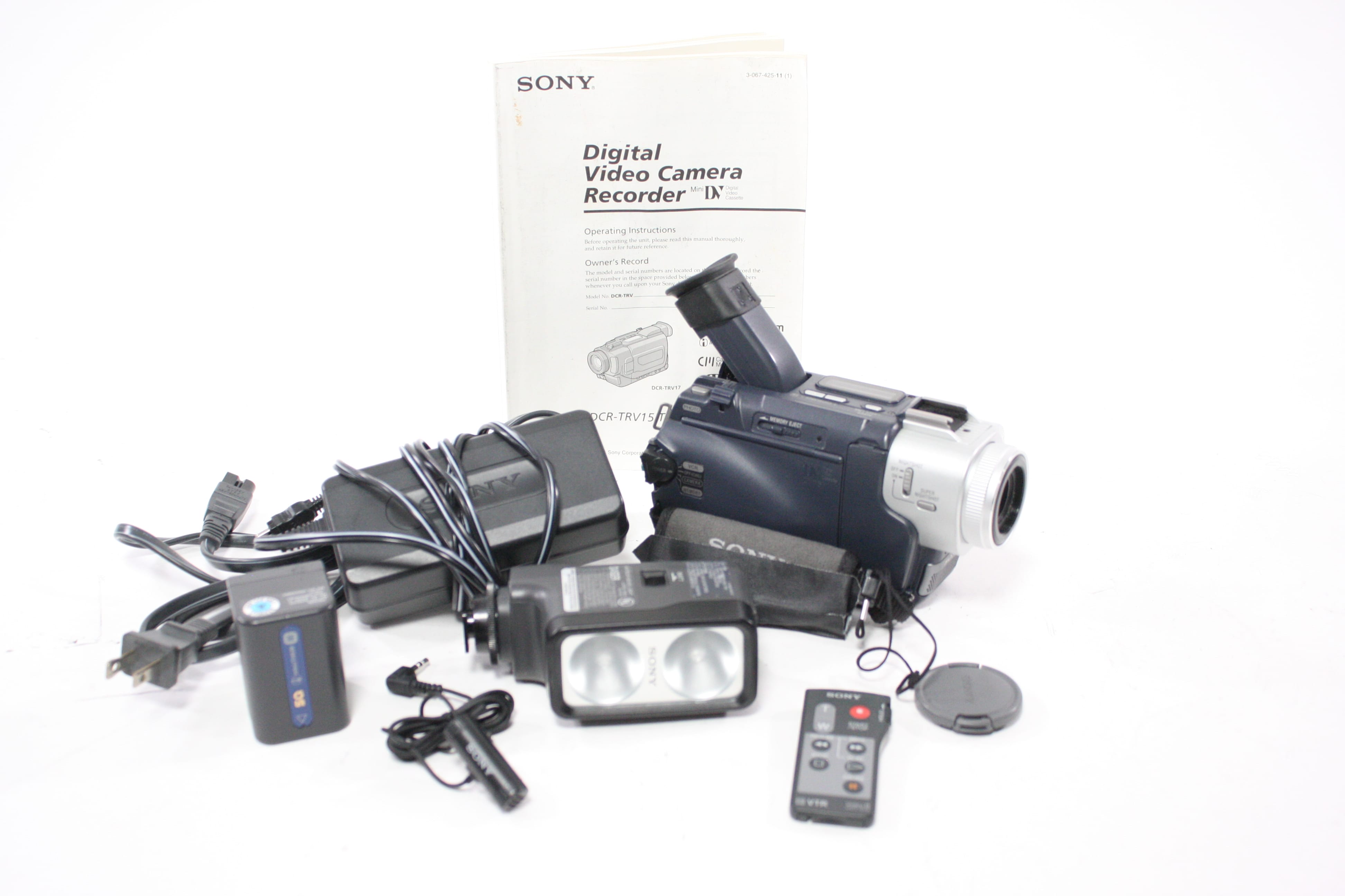 Sony Mini DV DCR-TRV17 Digital Handycam