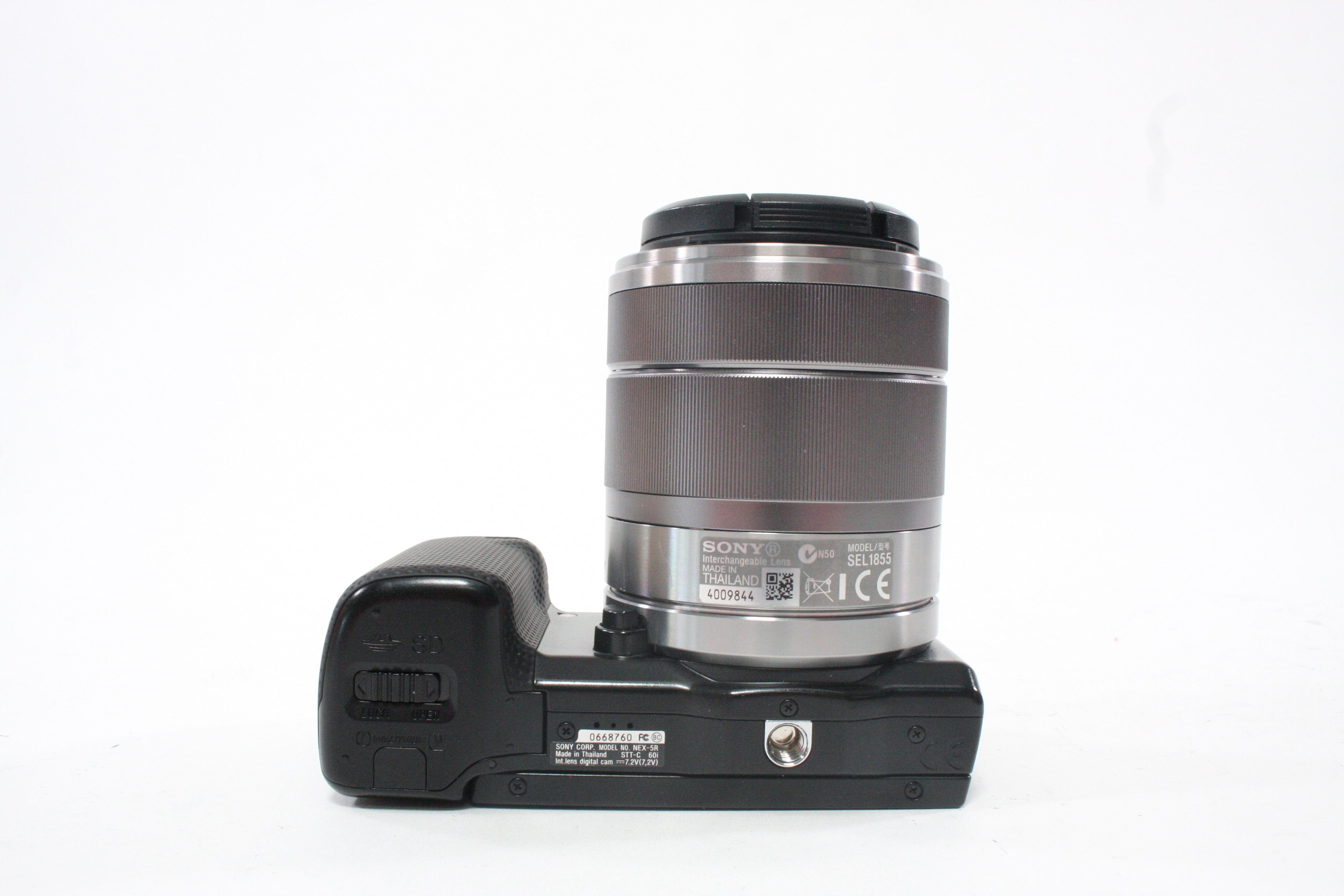 Sony NEX-5R Digital Mirrorless Camera with 18-55mm f/f/3.5-5.6 OSS Lens