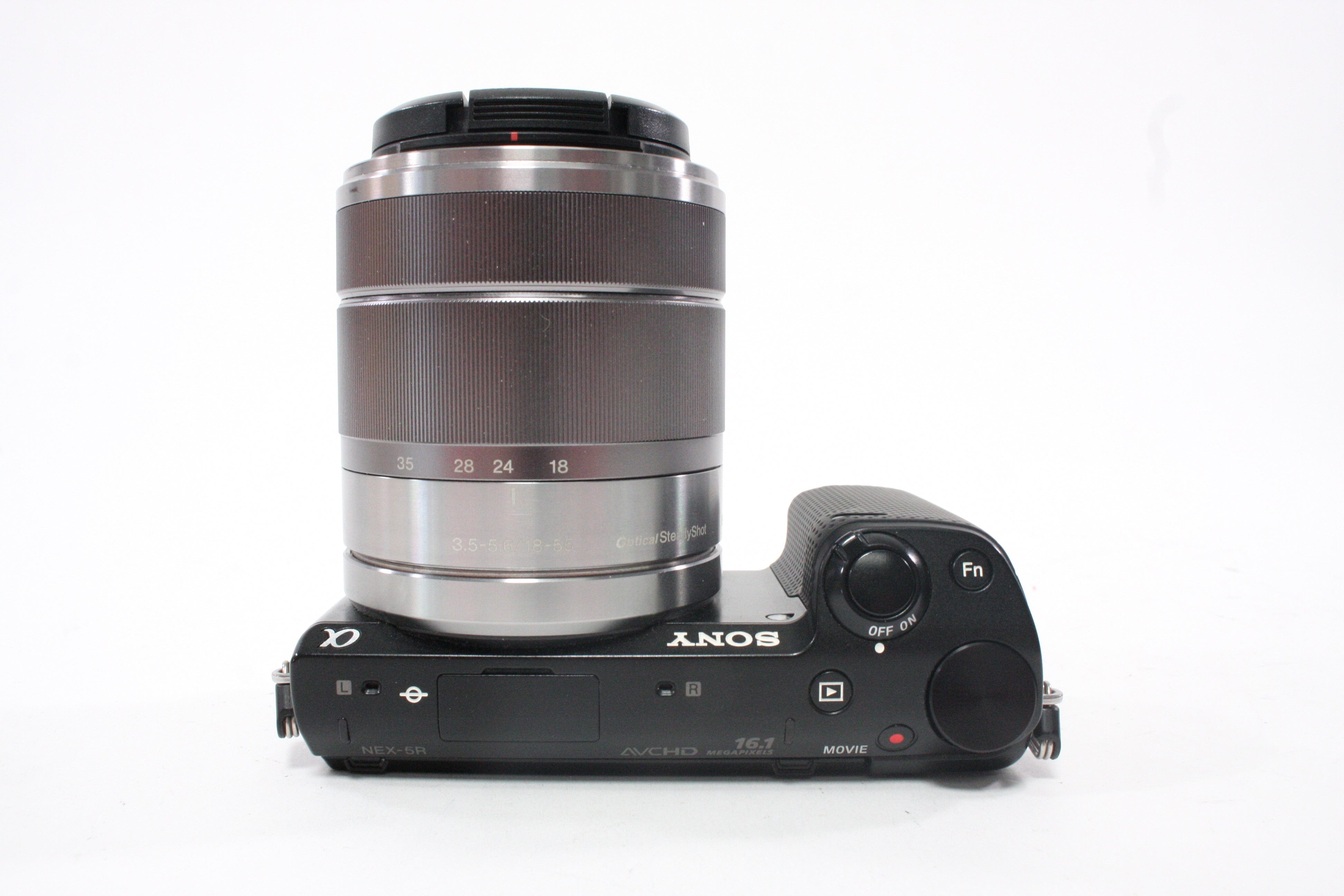 Sony NEX-5R Digital Mirrorless Camera with 18-55mm f/f/3.5-5.6 OSS Lens