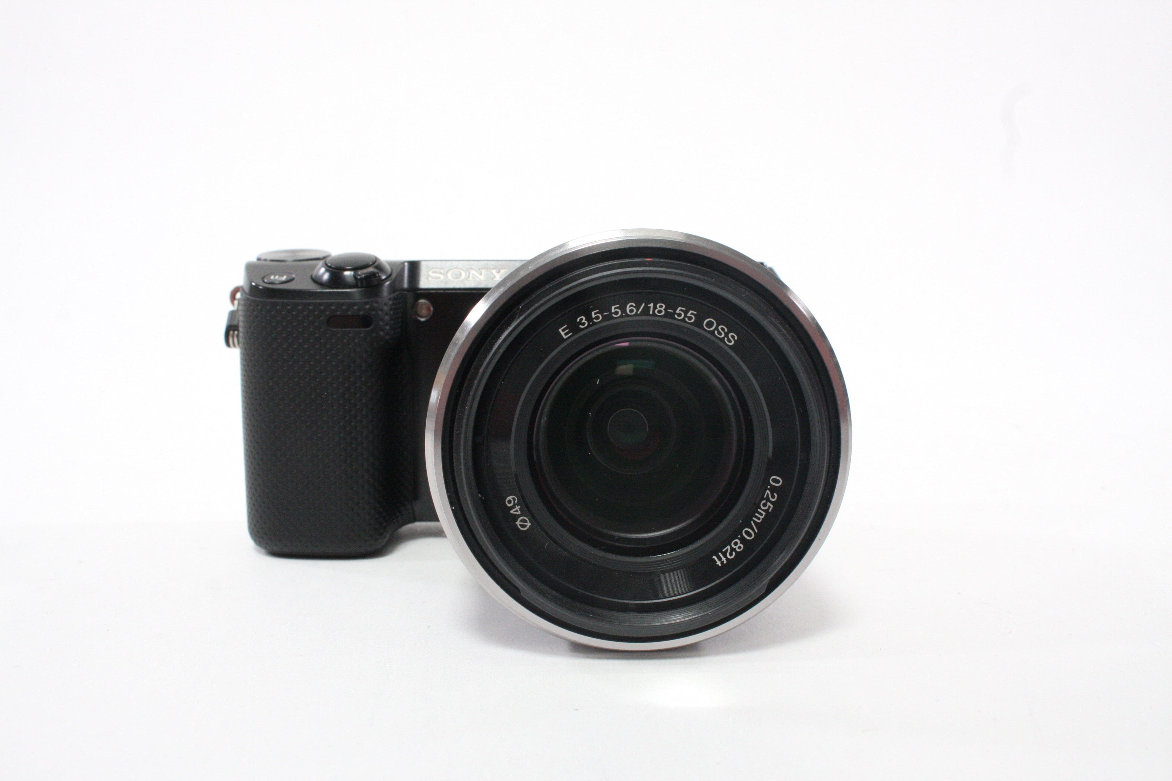 Sony NEX-5R Digital Mirrorless Camera with 18-55mm f/f/3.5-5.6 OSS Lens