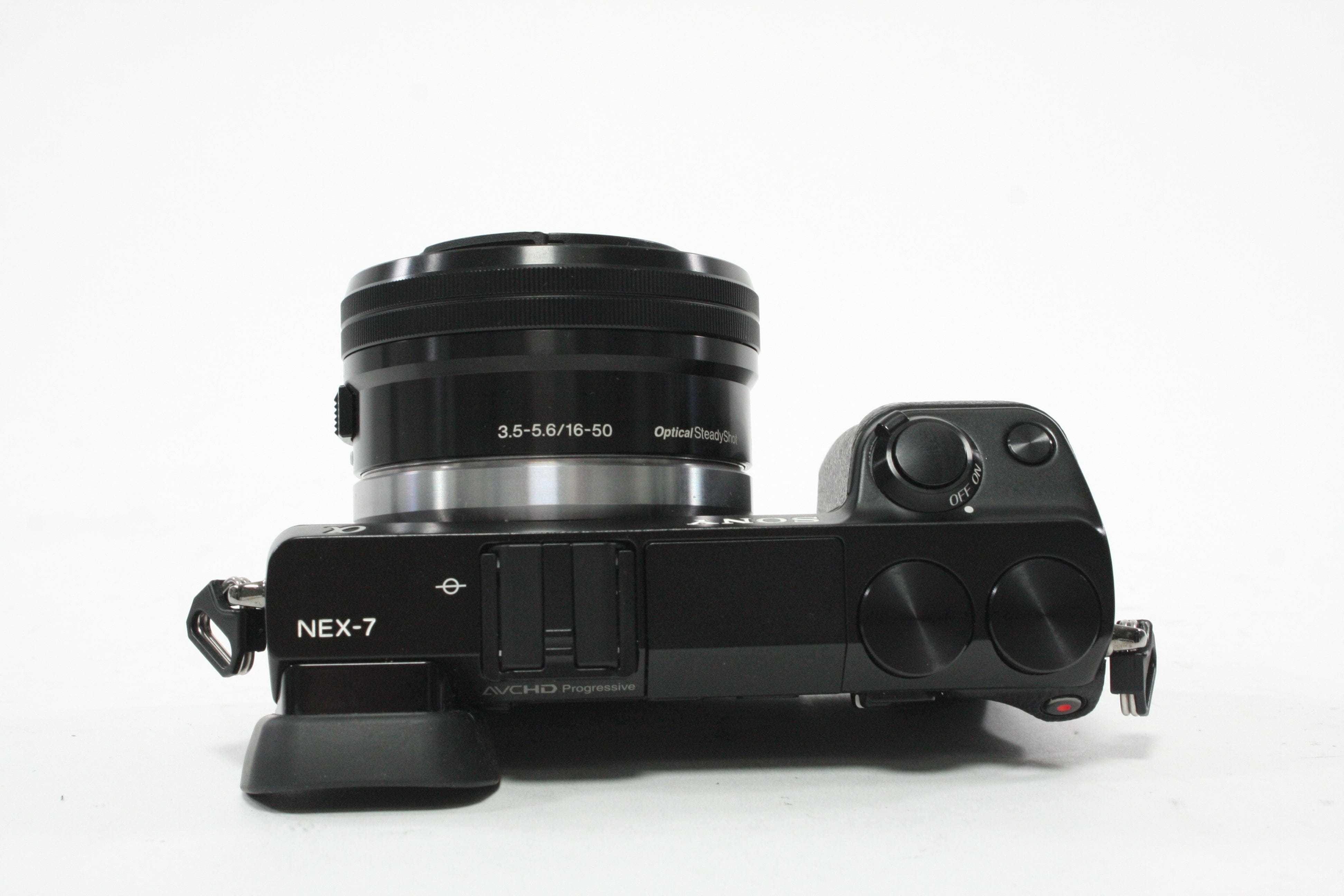 Sony NEX-7 Mirrorless Digital Camera with 16-20mm f/3.5-5.6 E OSS Shutter Count 1,188