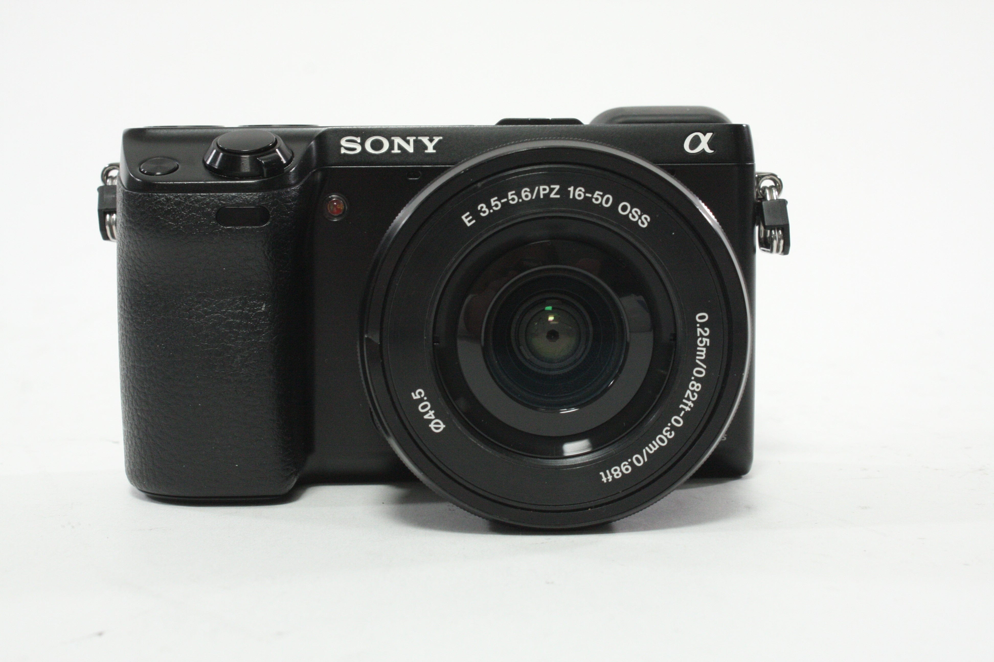 Sony NEX-7 Mirrorless Digital Camera with 16-20mm f/3.5-5.6 E OSS Shutter Count 1,188