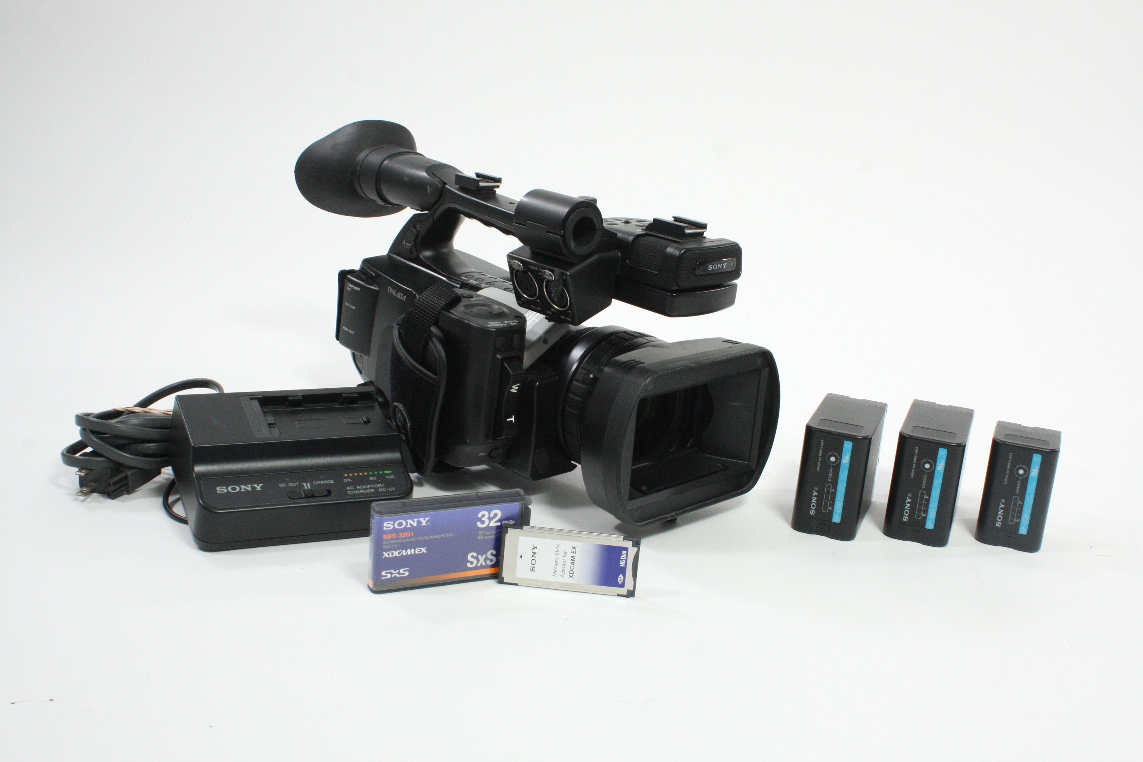 Sony PMW-EX1R XDCAM EX Camcorder (505 Hours)