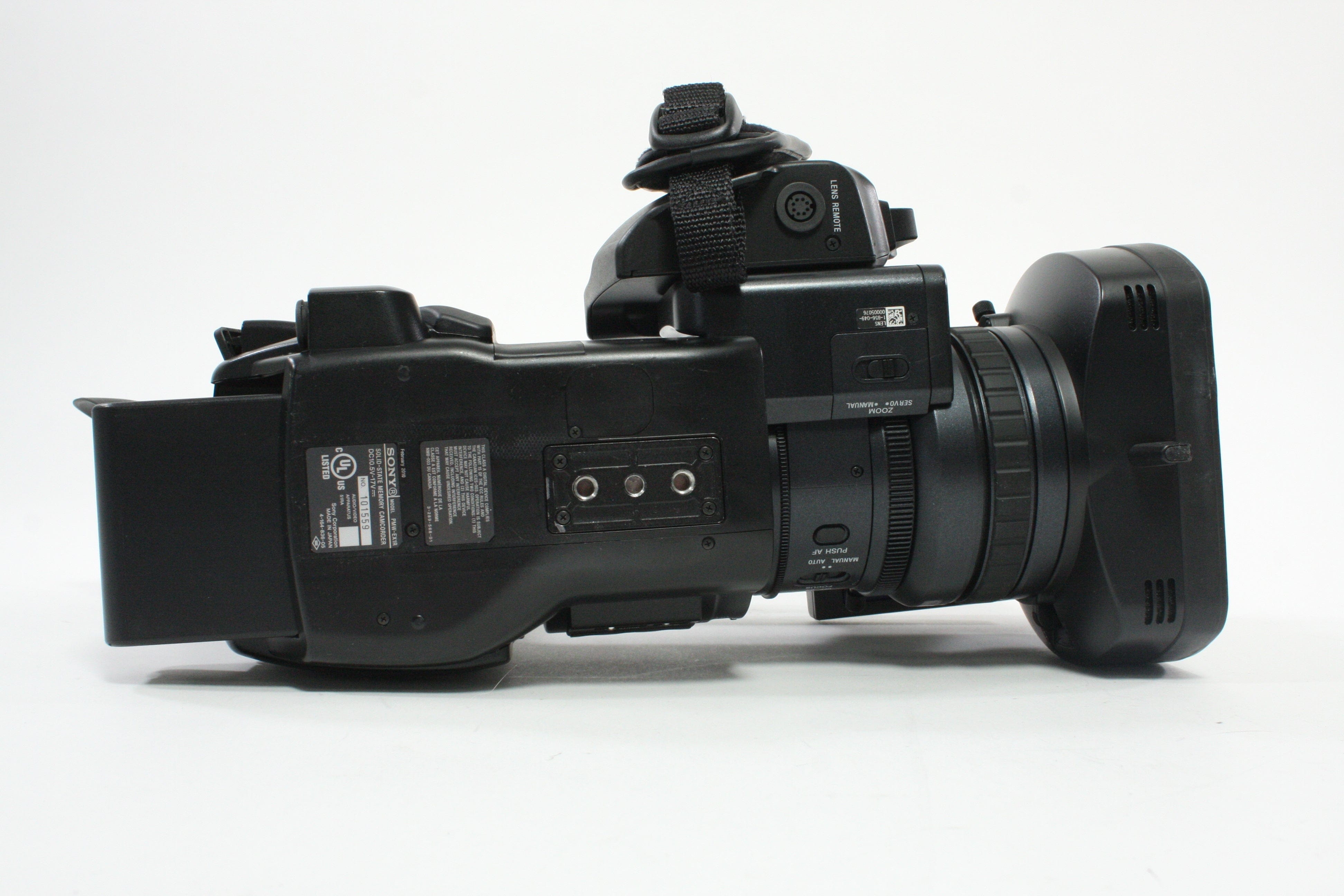 Sony PMW-EX1R XDCAM EX Camcorder (505 Hours)