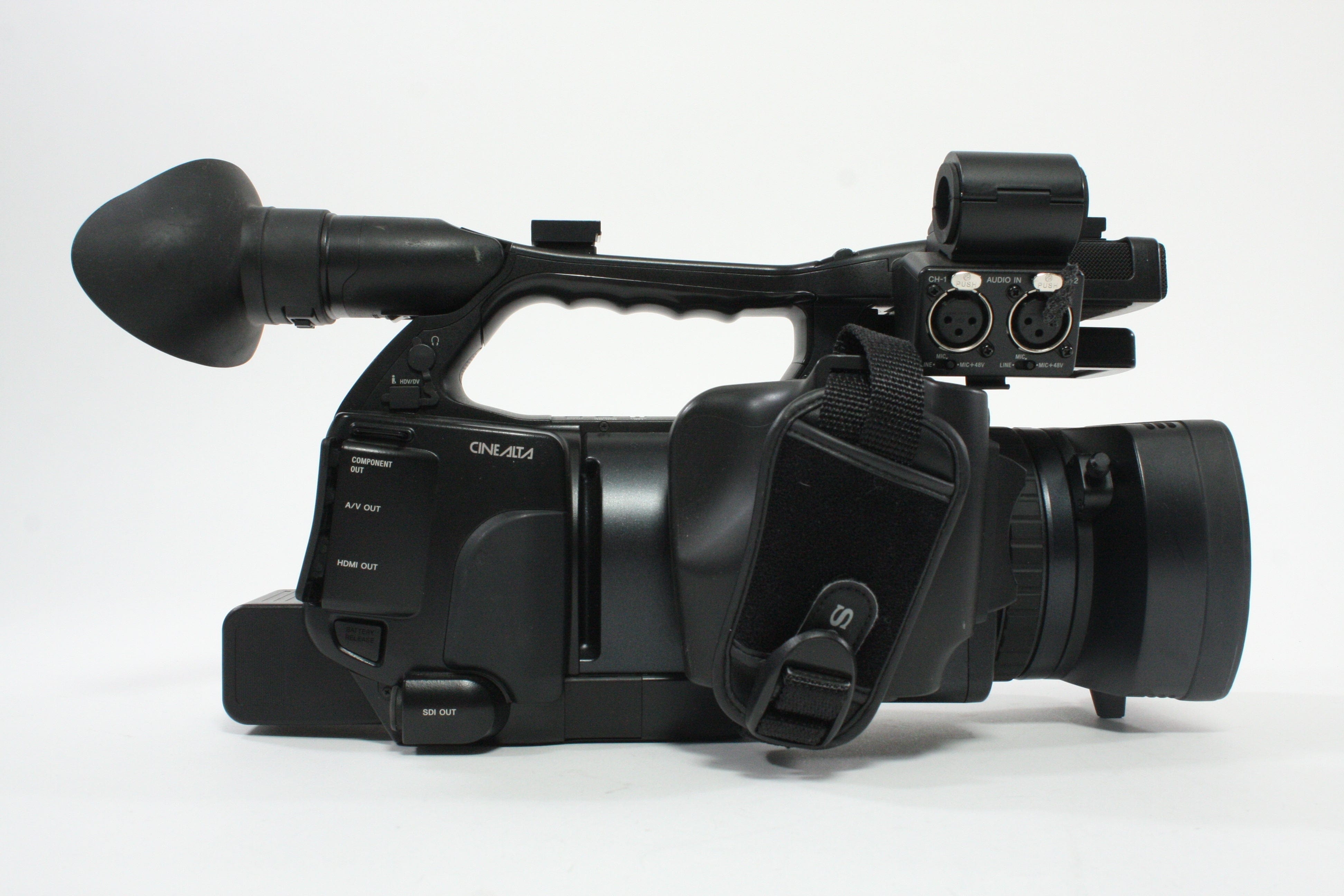 Sony PMW-EX1R XDCAM EX Camcorder (505 Hours)