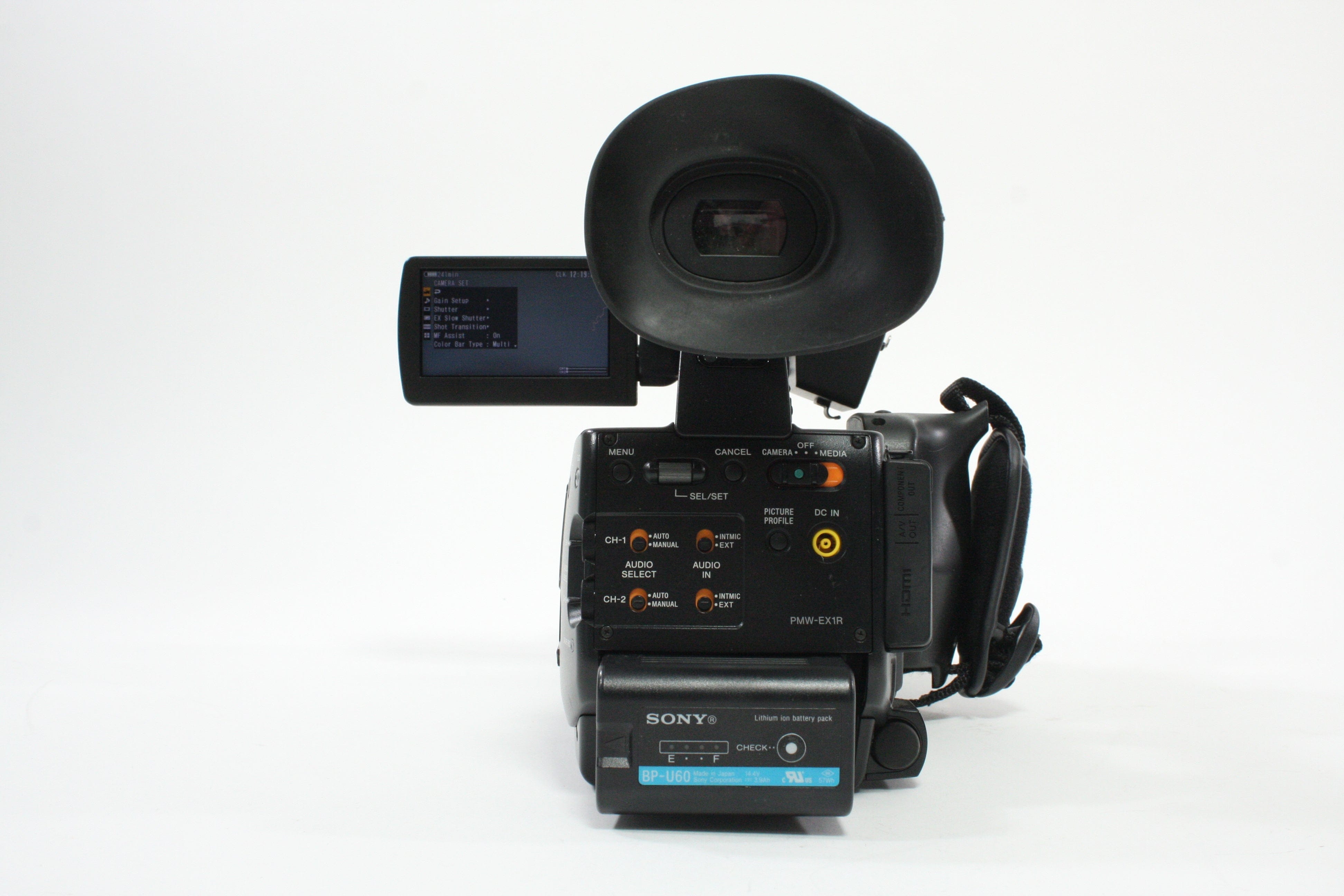Sony PMW-EX1R XDCAM EX Camcorder (505 Hours)