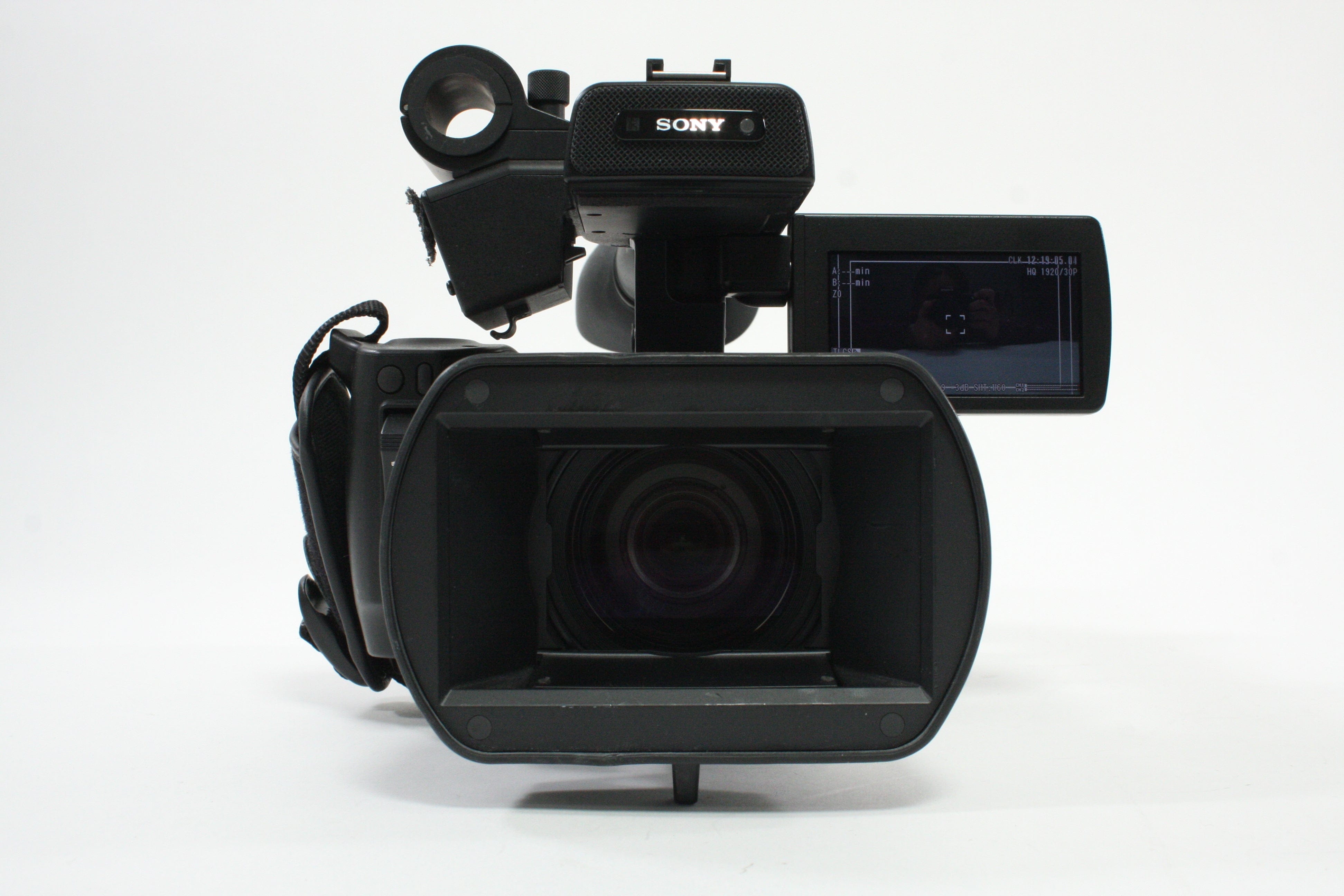 Sony PMW-EX1R XDCAM EX Camcorder (505 Hours)