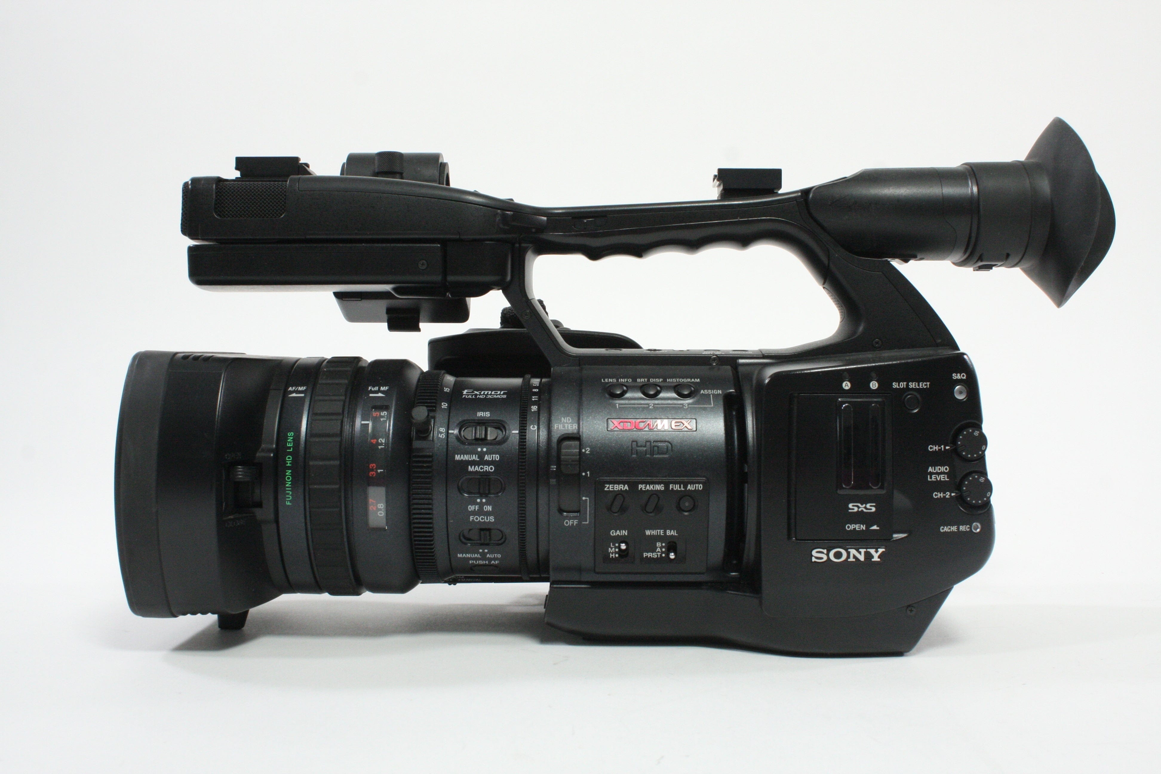 Sony PMW-EX1R XDCAM EX Camcorder (505 Hours)