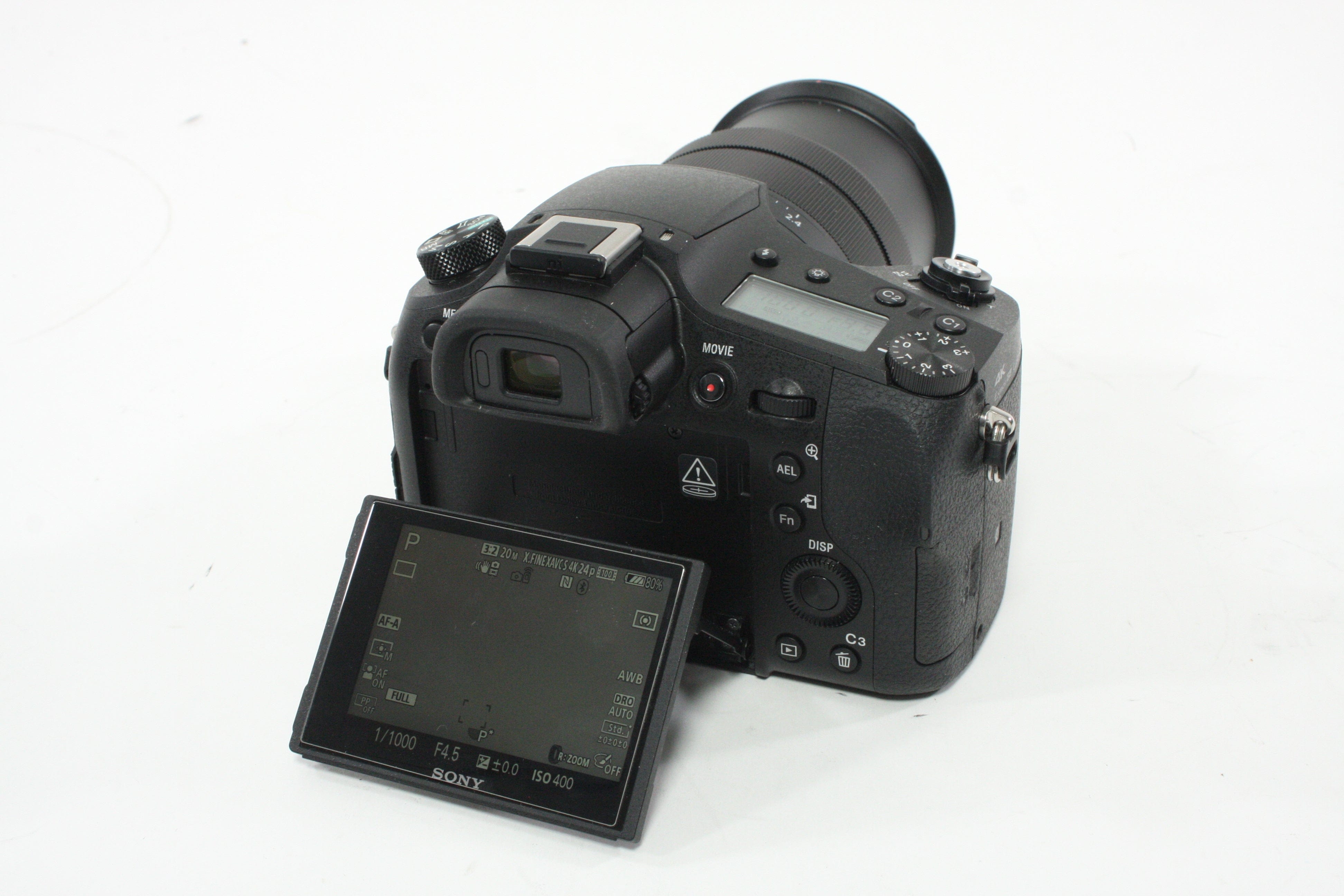 Sony RX10 IV Digital Camera 25x Zoom 20.1mp