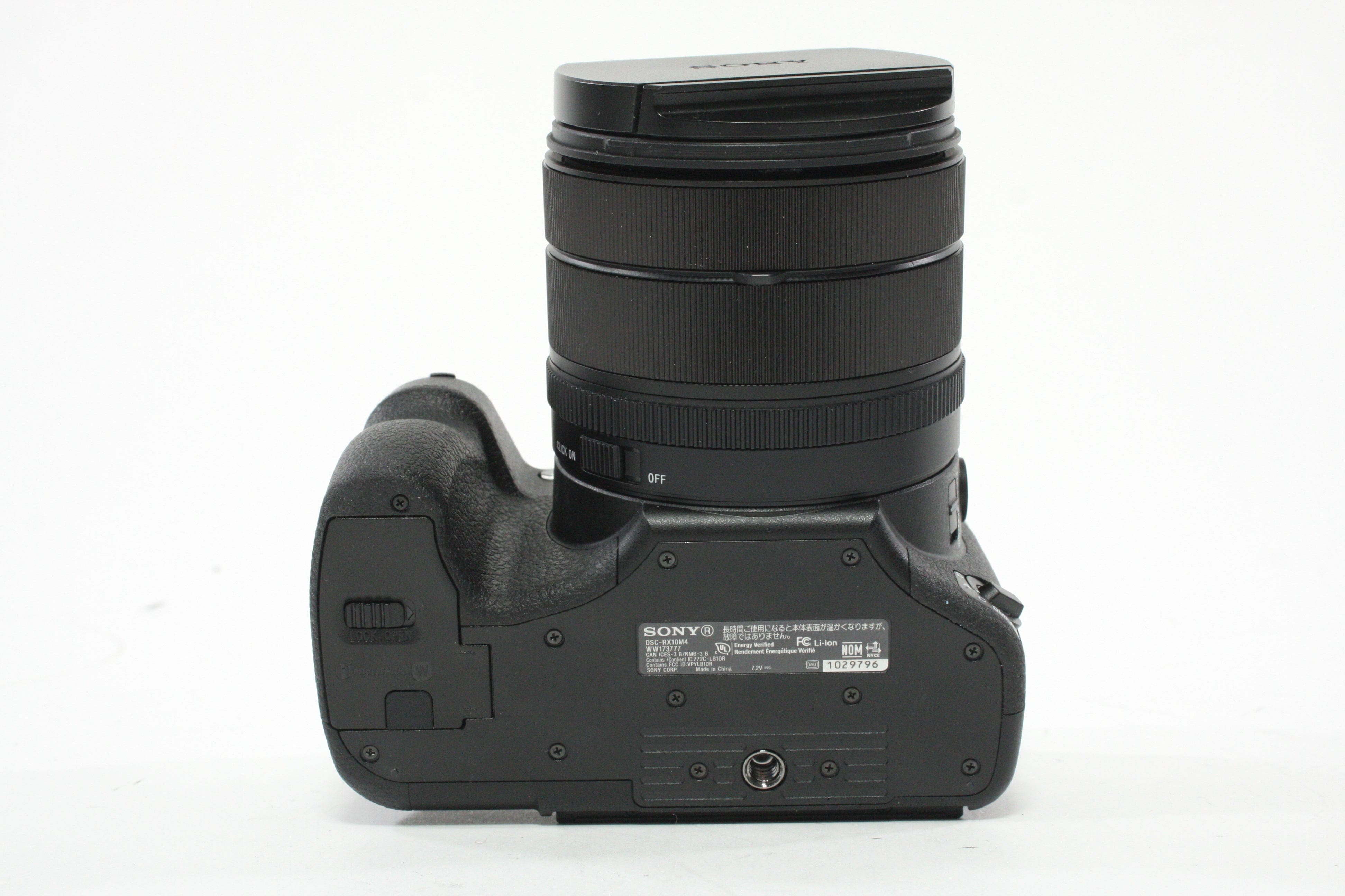 Sony RX10 IV Digital Camera 25x Zoom 20.1mp