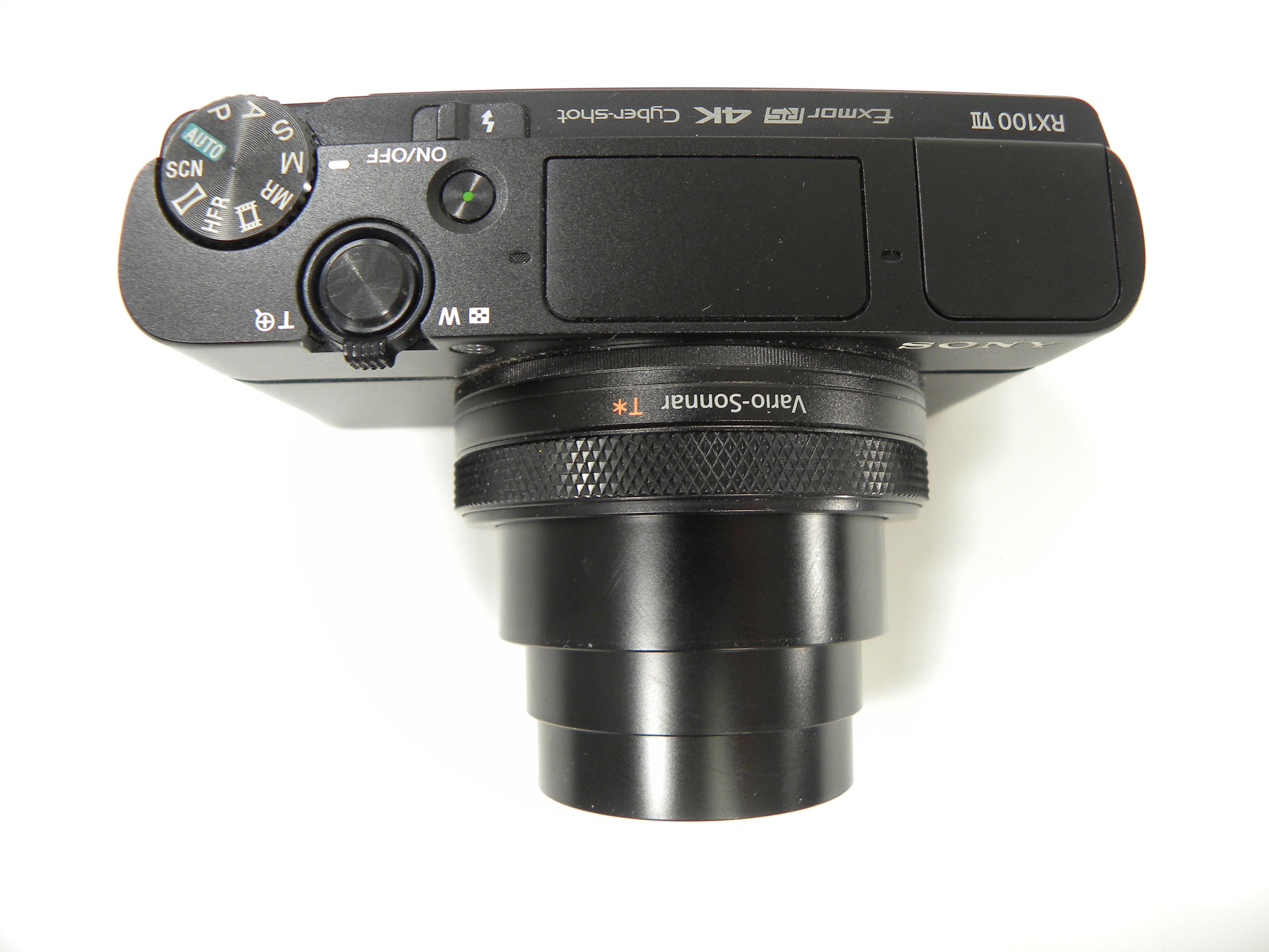 Sony RX100 VII 20.2mp Digital Camera (Black)
