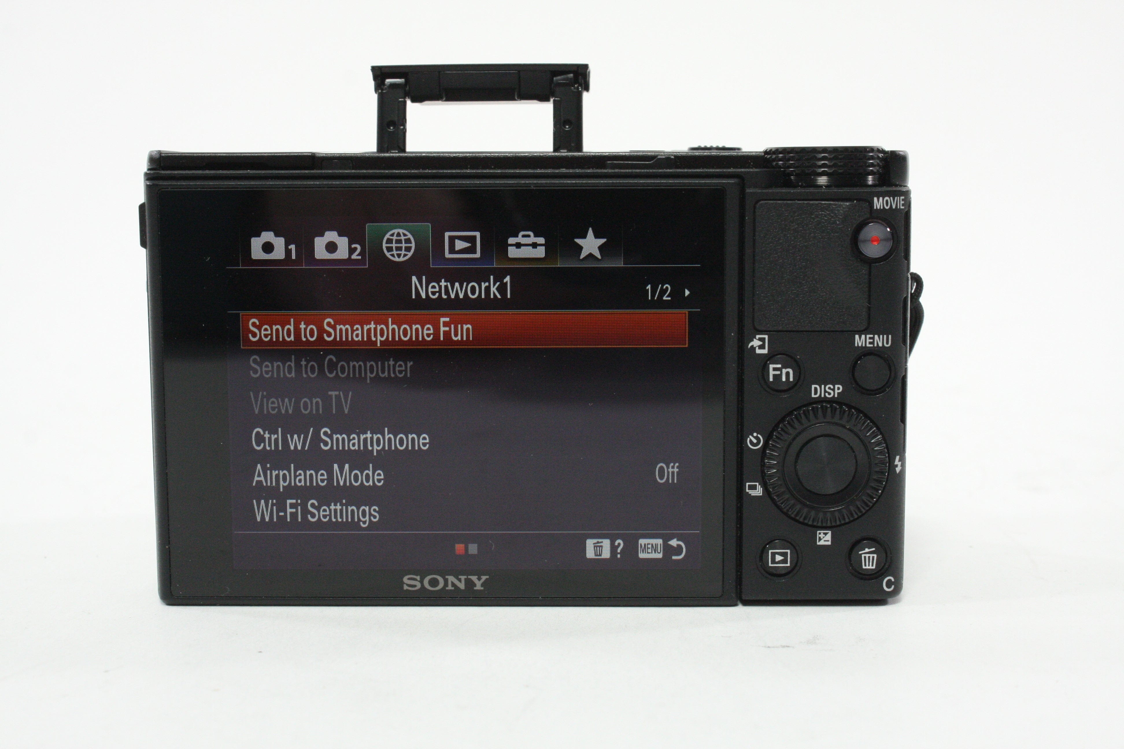 Sony RX100 VII Point-and-Shoot Digital Camera