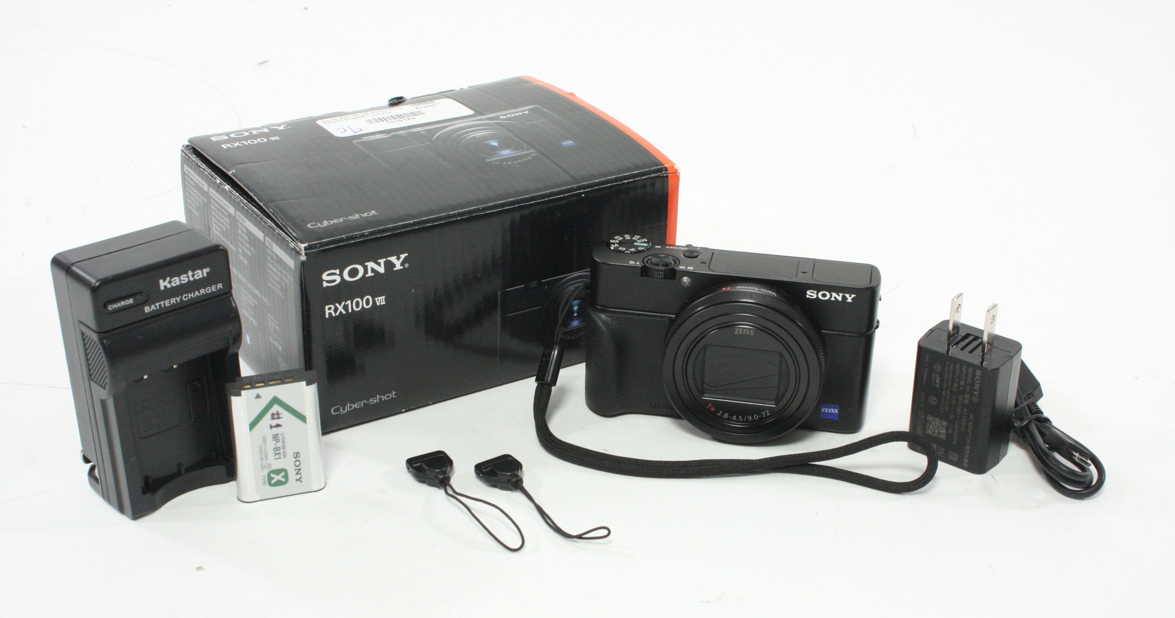 Sony RX100 VII Point-and-Shoot Digital Camera