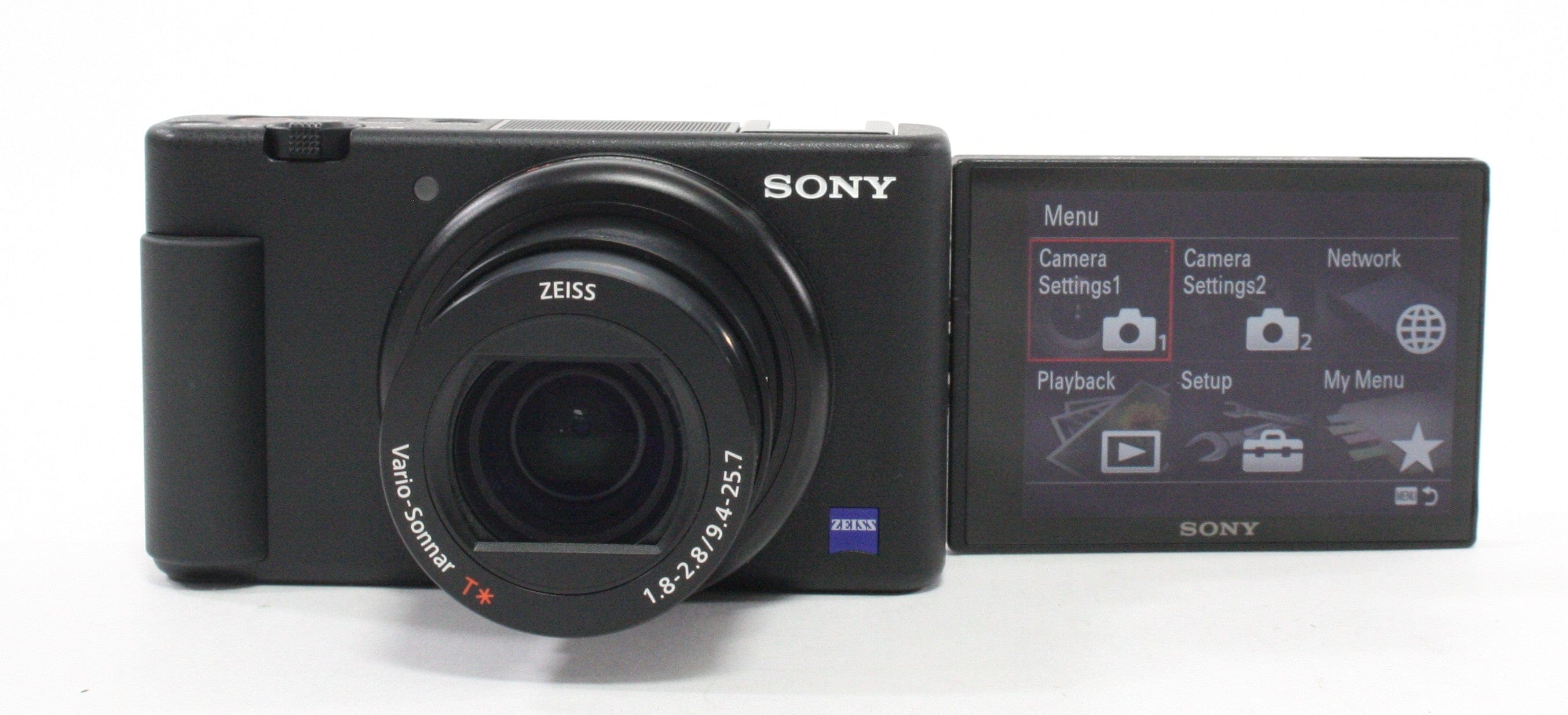 Sony ZV-1  2.7x Zoom 20.0mp Digital Camera