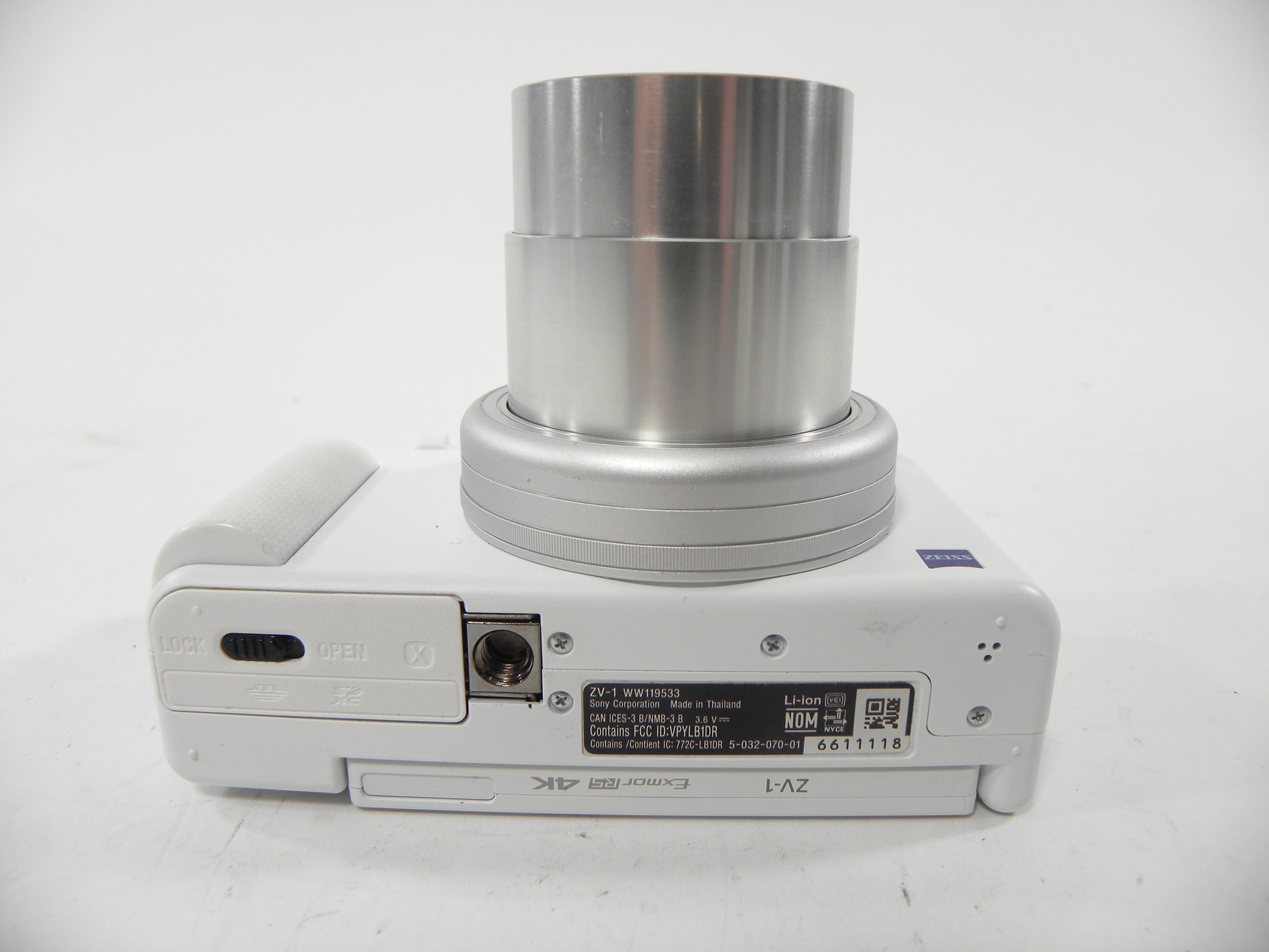Sony ZV-1 20.1mp Digital Camera (White)