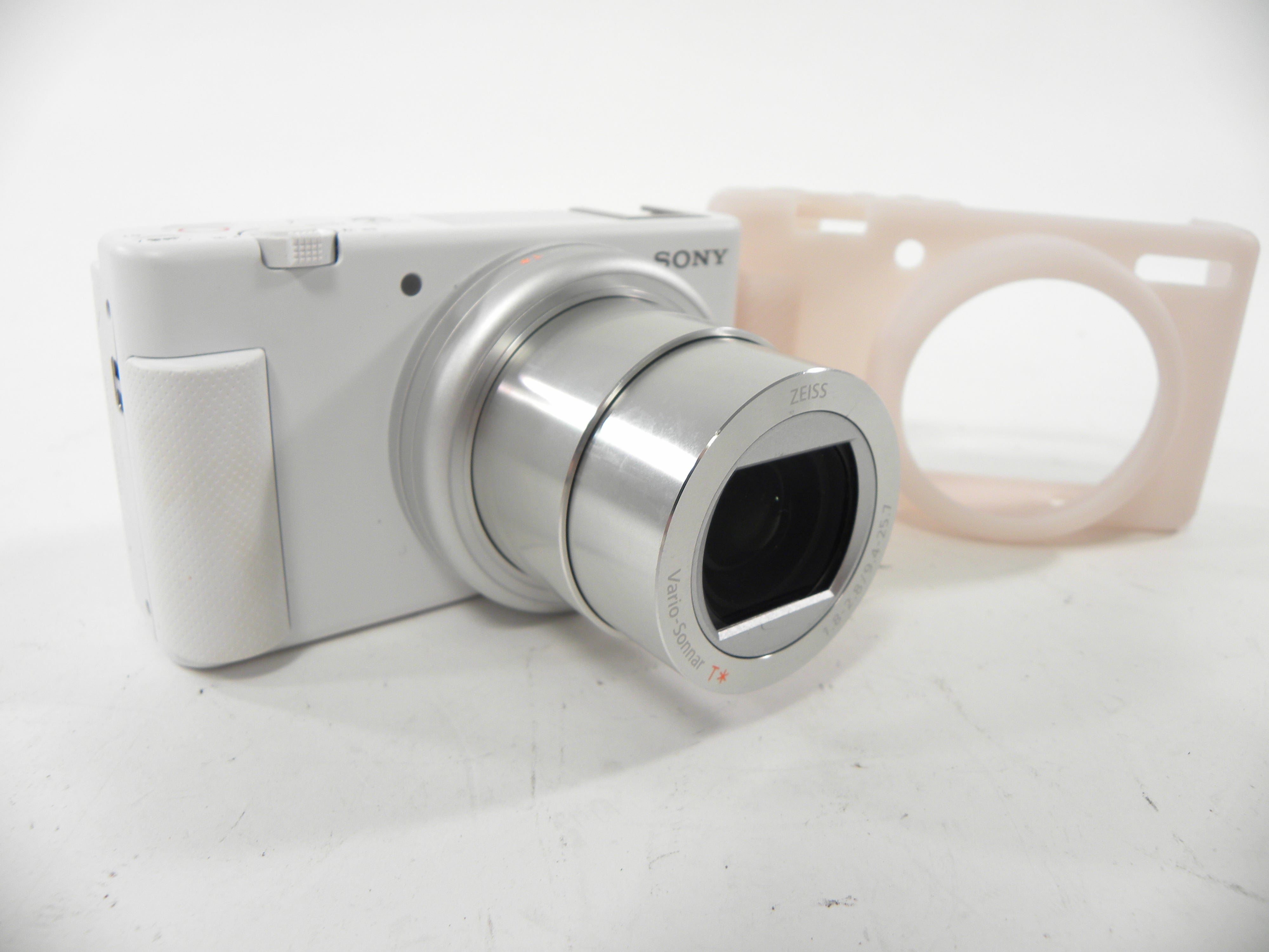 Sony ZV-1 20.1mp Digital Camera (White)