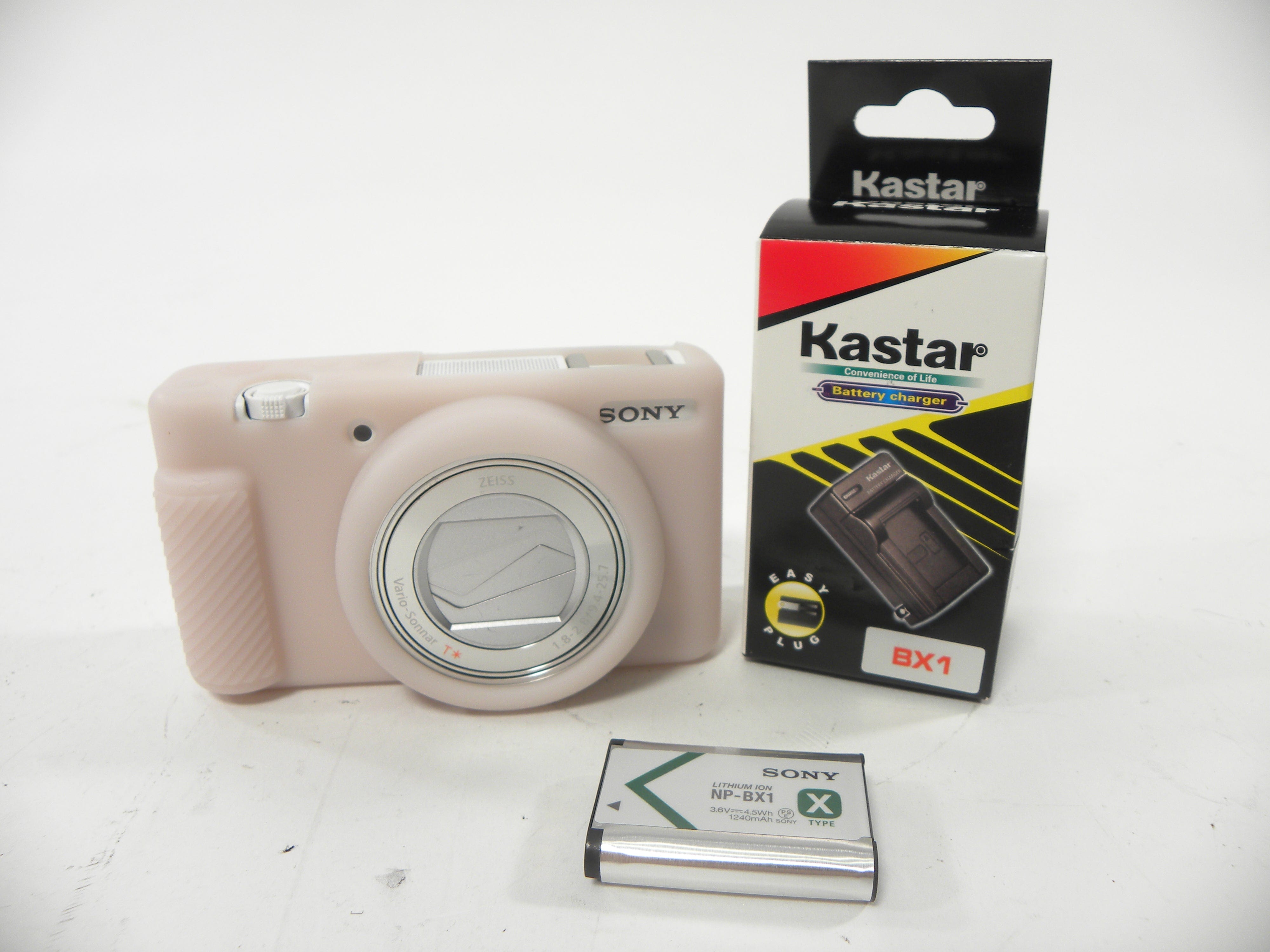 Sony ZV-1 20.1mp Digital Camera (White)