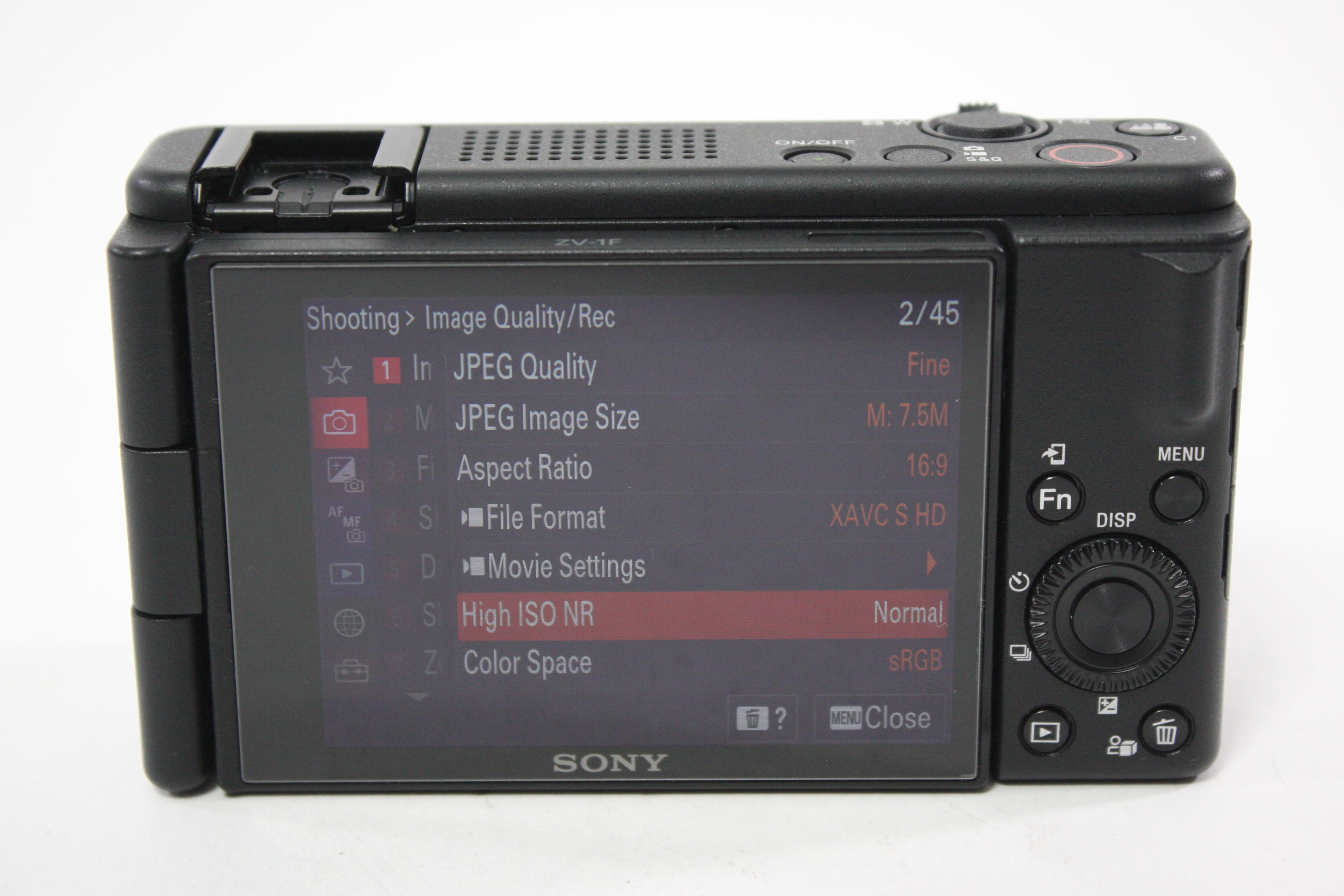 Sony ZV-1F Digital Vlogging Camera