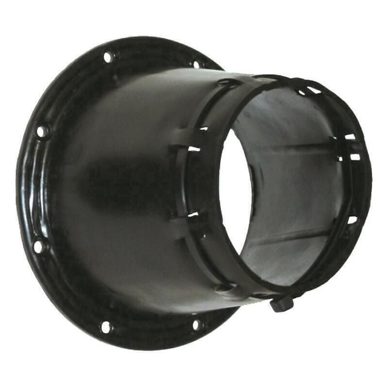 TH Marine CB-4-DP T-H Marine Cable Boot, Black