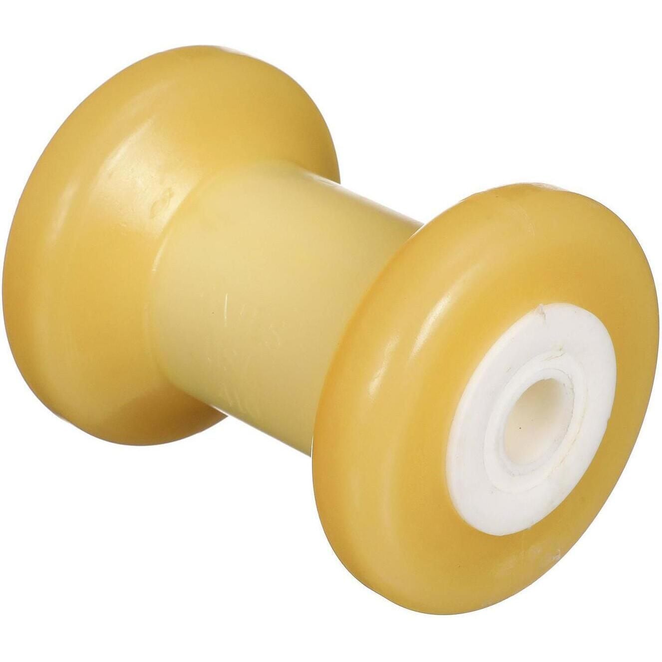 Seachoice 56490 Non-Marking TP Yellow Rubber Spool Roller