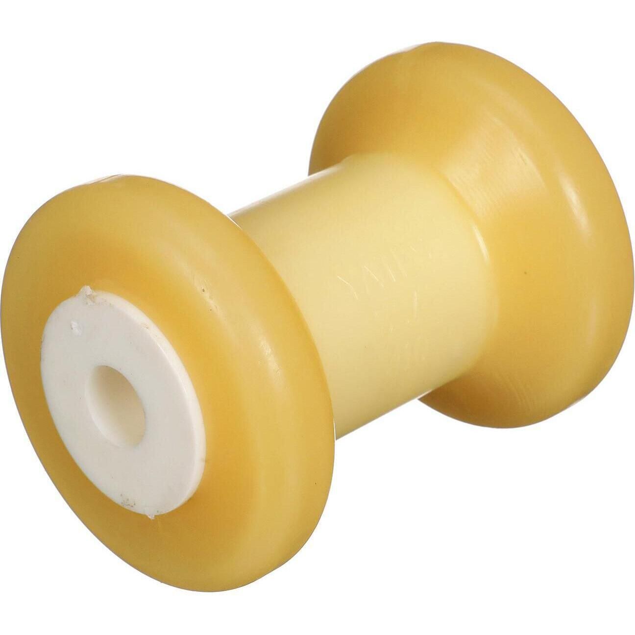 Seachoice 56480 Non-Marking TP Yellow Rubber Spool Roller