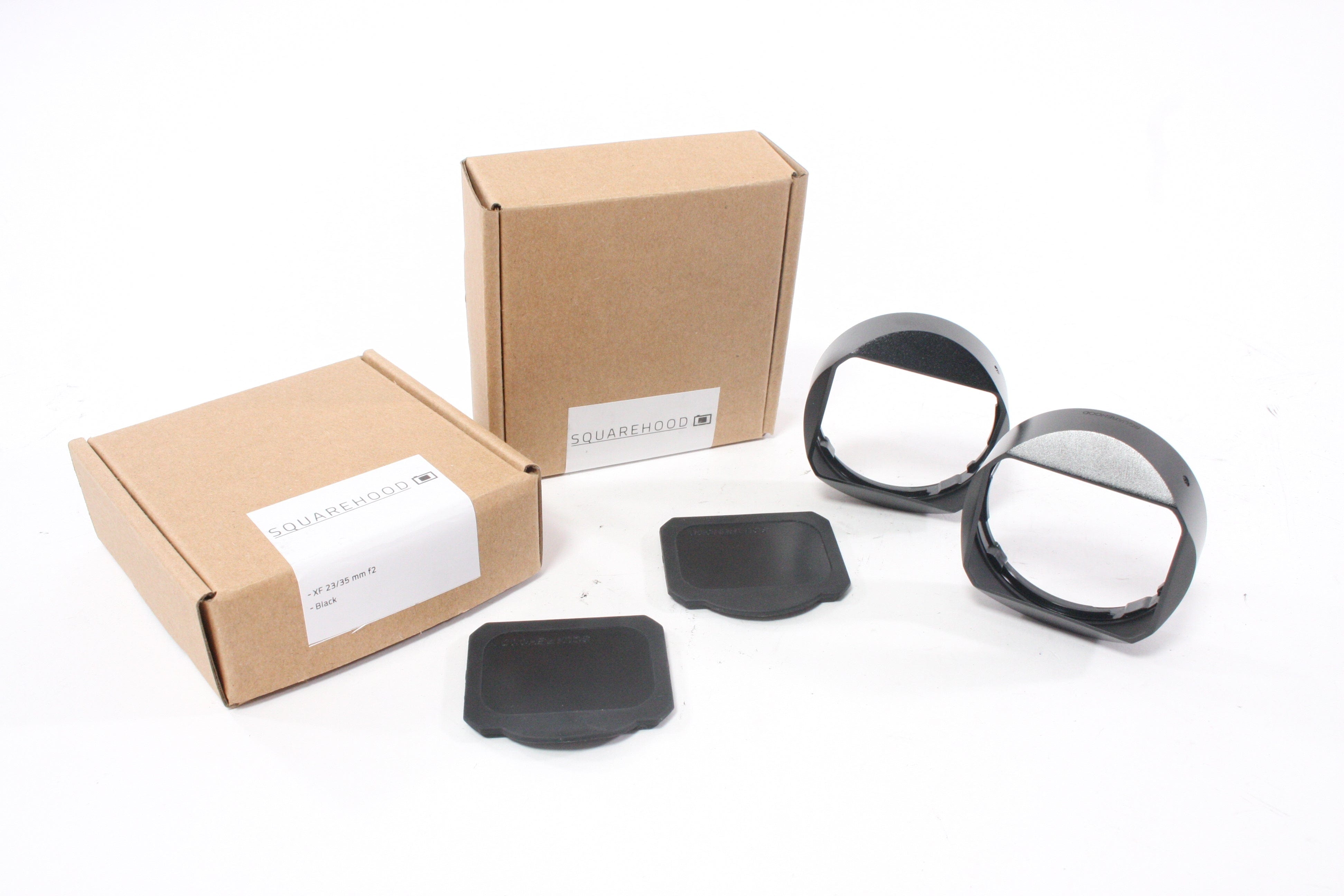 Squarehood  Lens Hood for the Fujinon XF 23mm f/2 and XF 35mm f/2