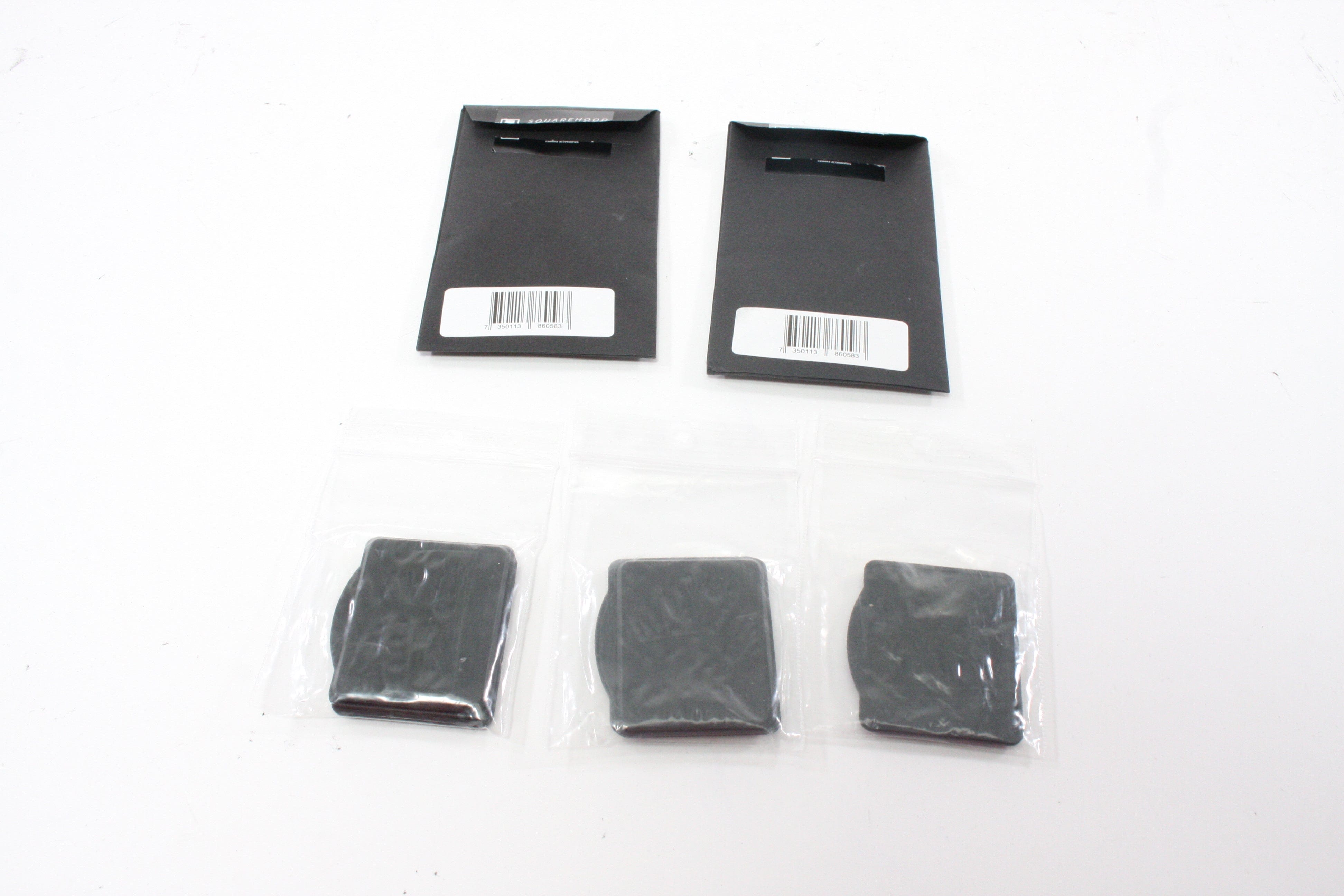 Squarehood Lot of Seven (7) Lens Hood Covers