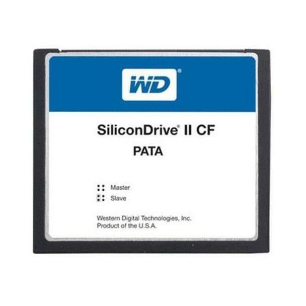 SSD-C02G-3500 | Western Digital SiliconDrive 2GB ATA/IDE (PATA) CompactFlash (CF) Type 1 Solid State Drive