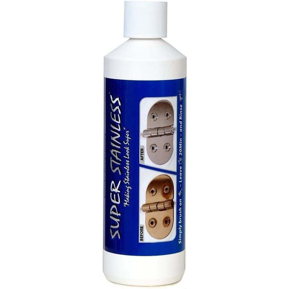Super Stainless SS16 16oz Stainless Steel Cleaner