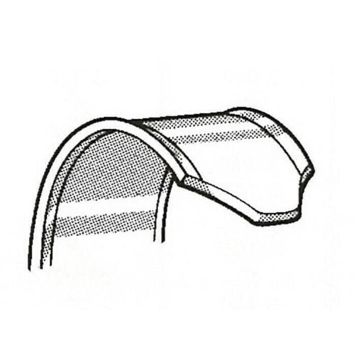 Scandvik 13514 Aba 304 Stainless Steel Mini Clamps, Size 14