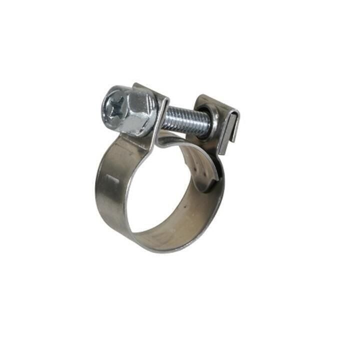 Scandvik 13512 Aba 304 Stainless Steel Mini Clamps, Size 12