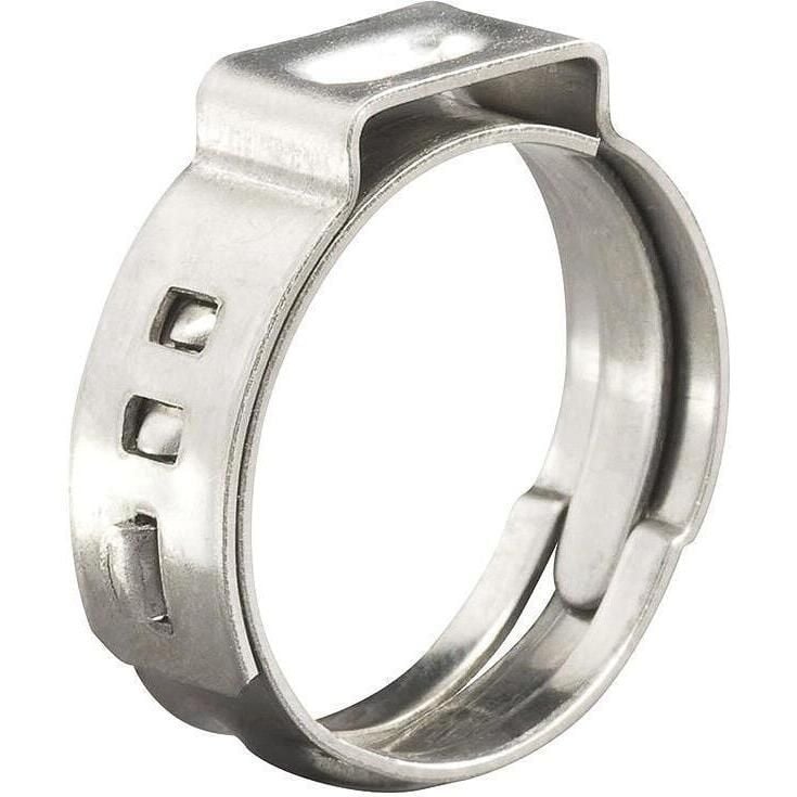 Seachoice 50-23449 Stainless-Steel Pinch Hose Clamps, 1-5/8" / 41mm OD Bag of 10