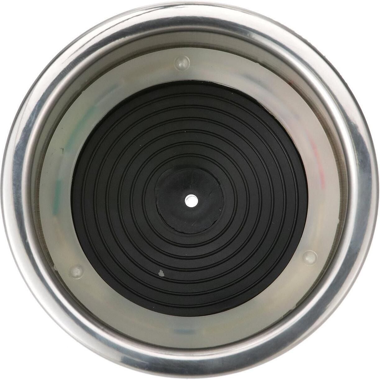 Seachoice 79371 Stainless-Steel Recessed Drink Holder With Blue LED Light