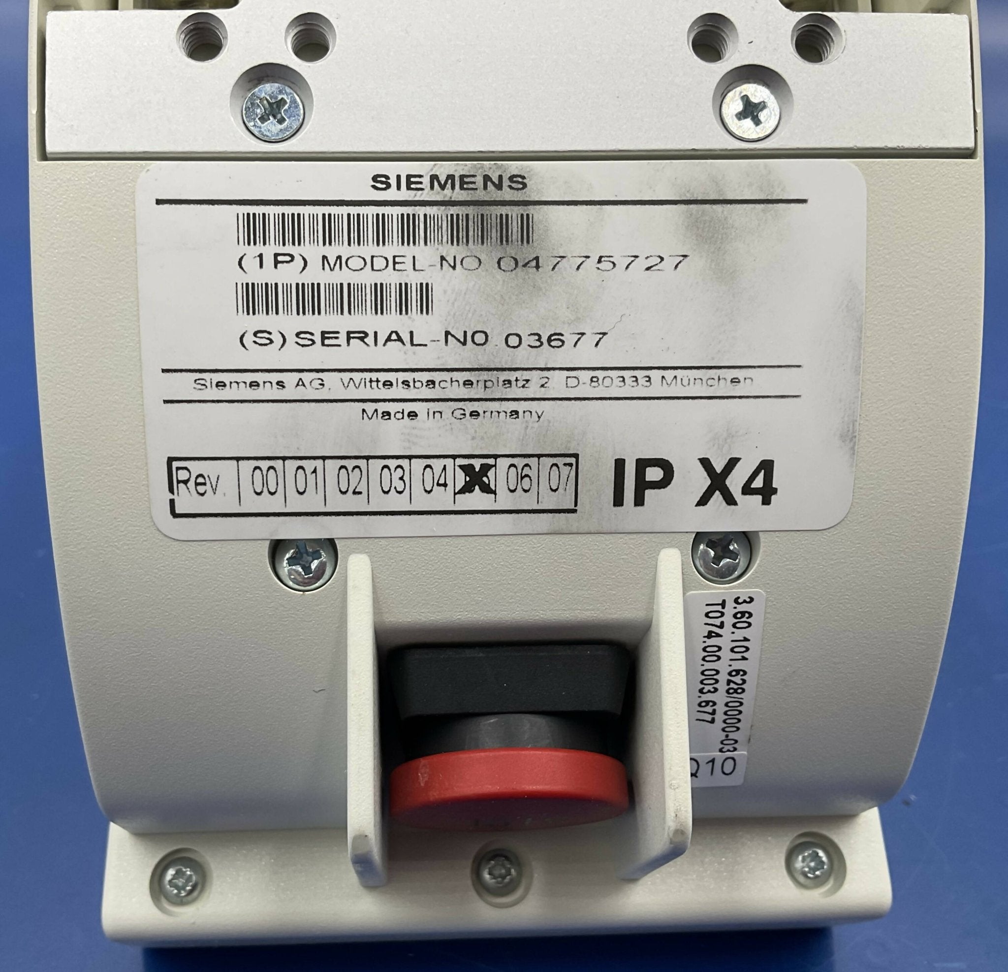Siemens 4775727 - Stand Control Module SCM for Axiom Artis Bottom | Alo Tech Solutions