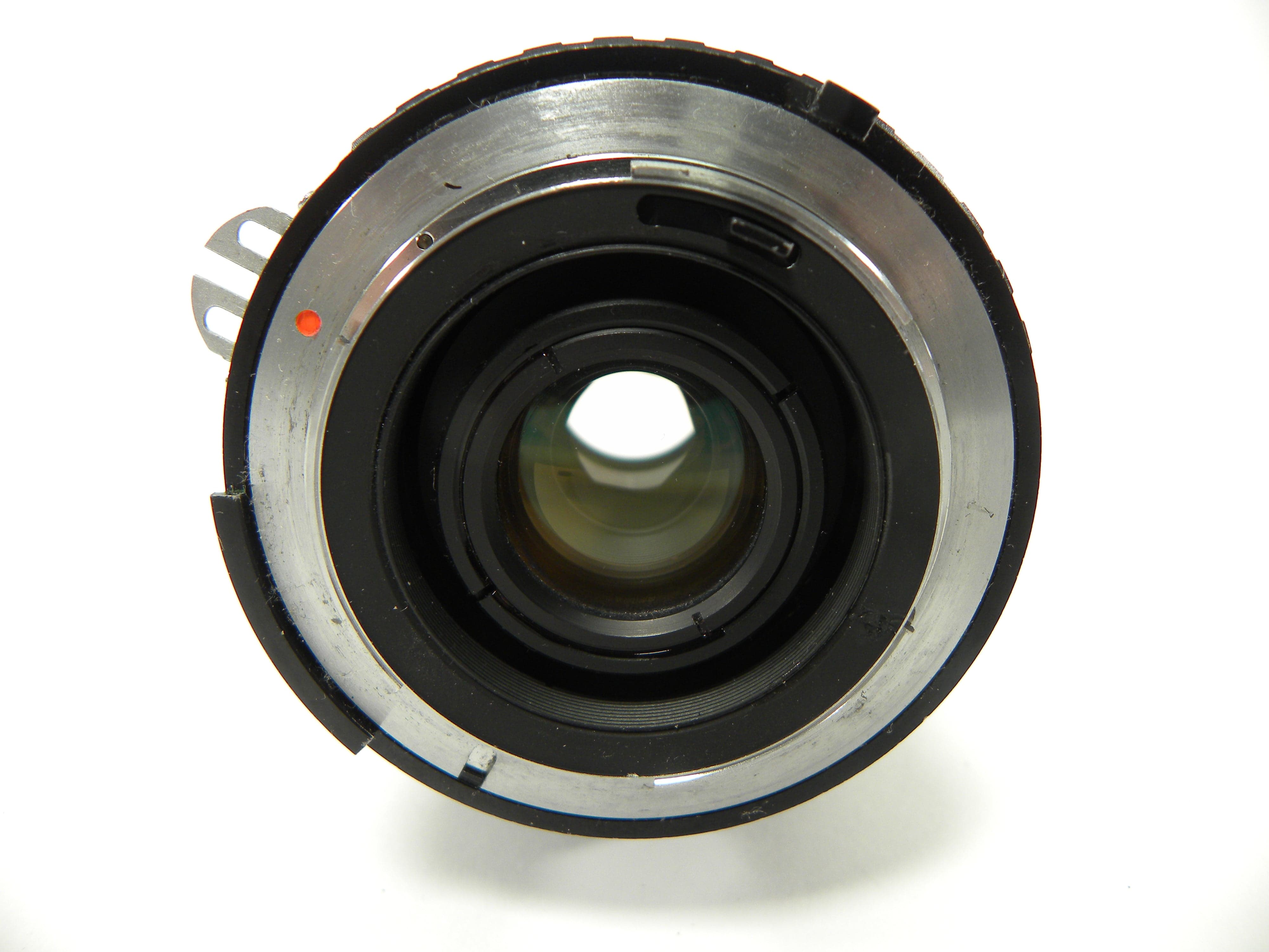 Star-D MC Auto Zoom 80-205mm f4.5 Nikon AI Mount