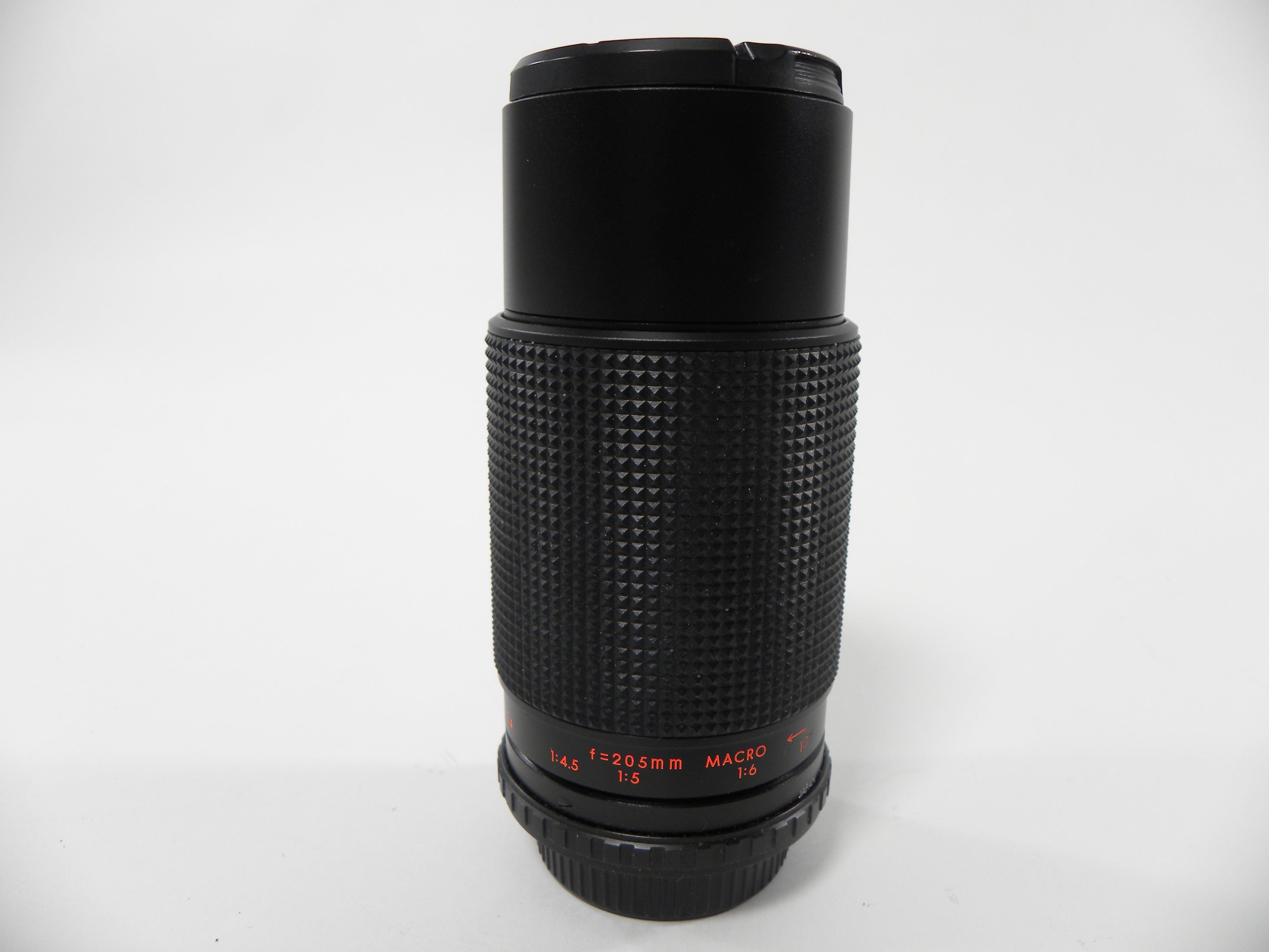 Star-D MC Auto Zoom 80-205mm f4.5 Nikon AI Mount