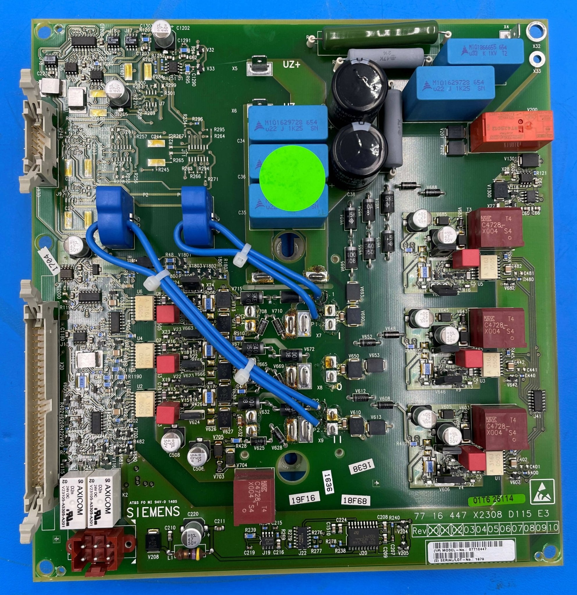 Starting Device Board D115 (07716447/7716447 Siemens
