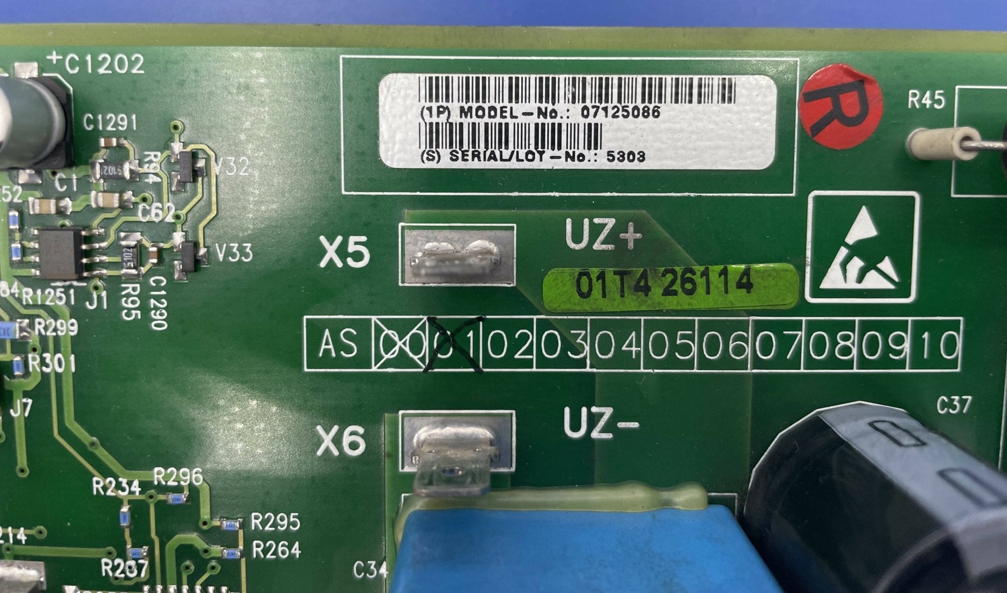 STARTING DEVICE D115 (07125086 SIEMENS