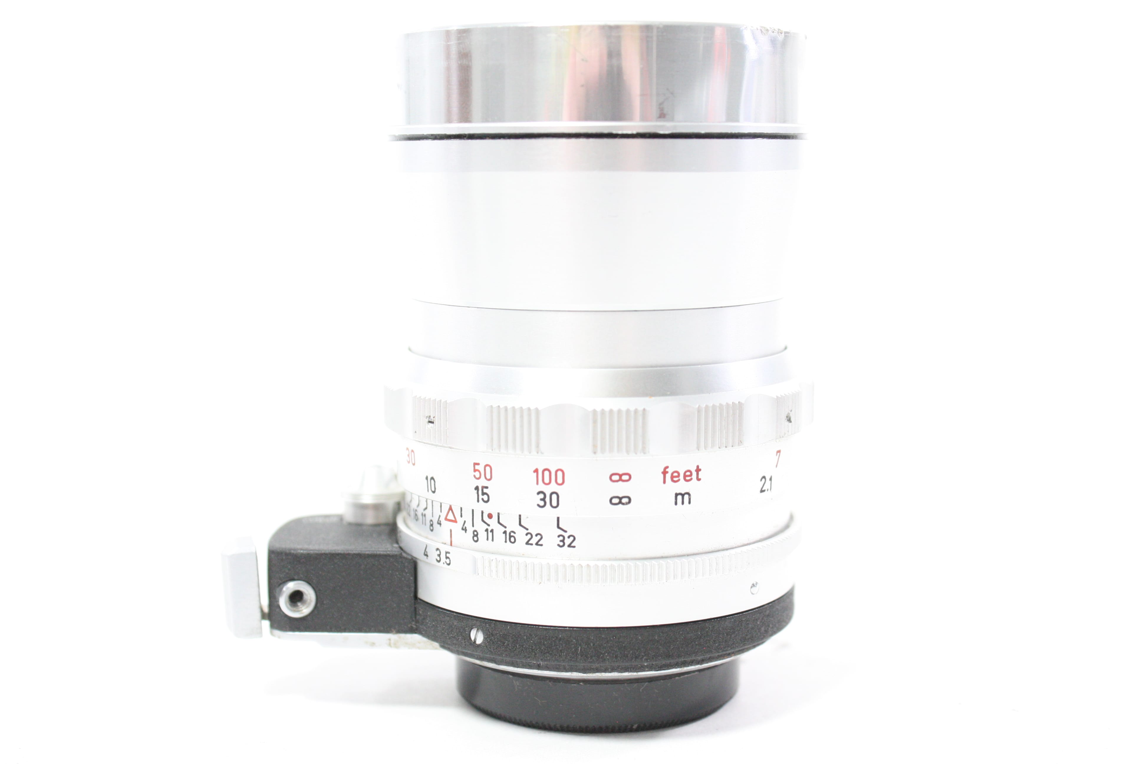 Steinheil Munchen 135mm f/3.5 Auto-Tele-Quinar Lens for Exakta Mount AS-IS